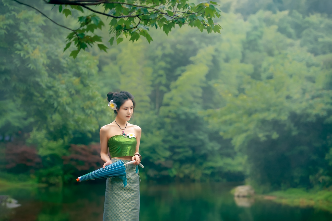 图片[18]-[YITUYU艺图语] 2021.07.23 九寨风情 颗颗树 [38P] – 速更版-美库