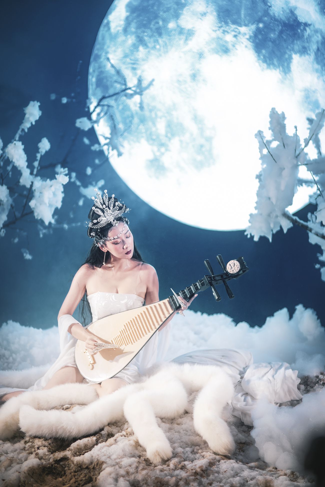 图片[32]-[YITUYU艺图语] 2021.07.21 九尾白狐 刺猬&惠子 [32P] – 速更版-美库