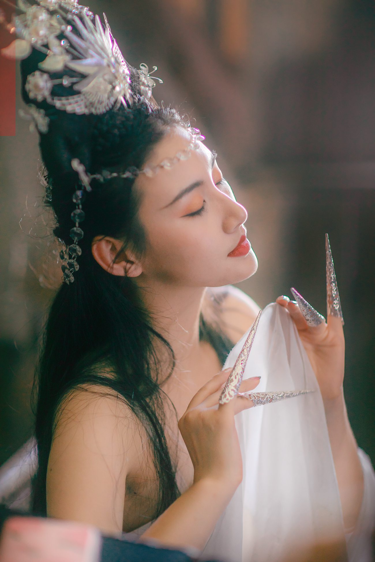 图片[33]-[YITUYU艺图语] 2021.07.21 九尾白狐 刺猬&惠子 [32P] – 速更版-美库