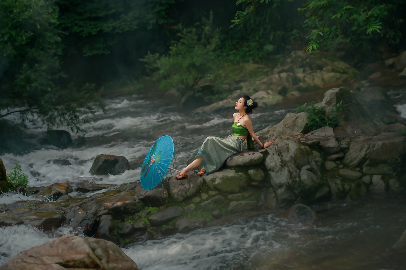 图片[29]-[YITUYU艺图语] 2021.07.23 九寨风情 颗颗树 [38P] – 速更版-美库