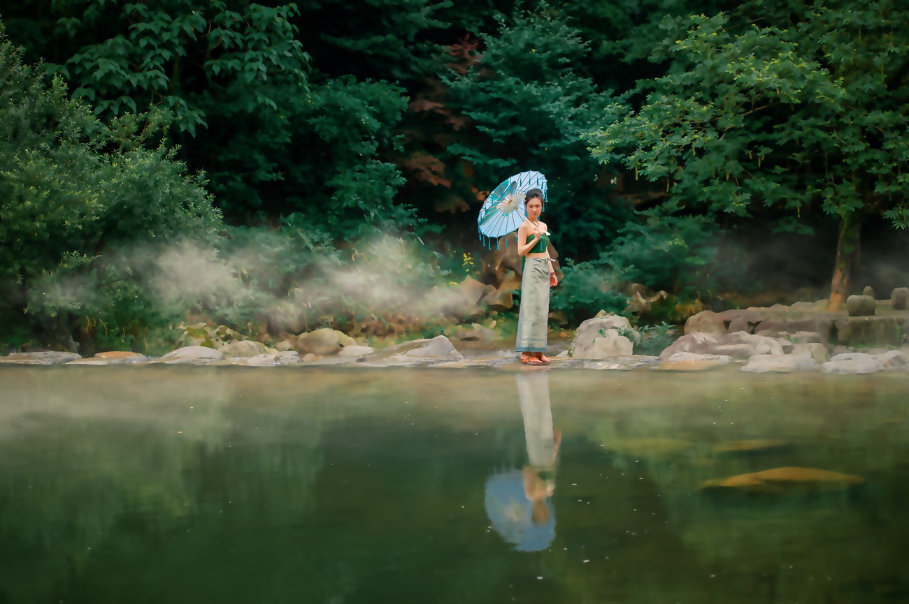 图片[33]-[YITUYU艺图语] 2021.07.23 九寨风情 颗颗树 [38P] – 速更版-美库