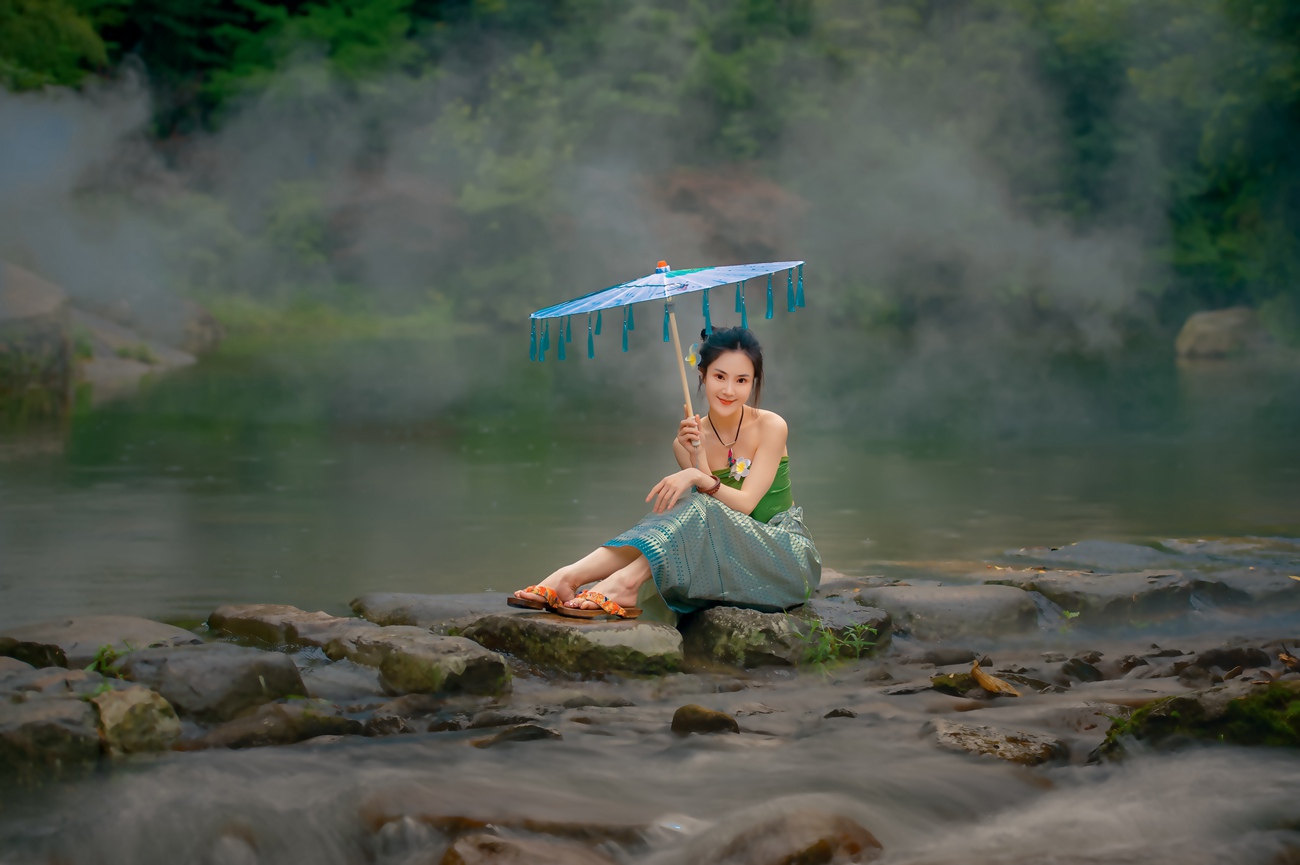 图片[37]-[YITUYU艺图语] 2021.07.23 九寨风情 颗颗树 [38P] – 速更版-美库