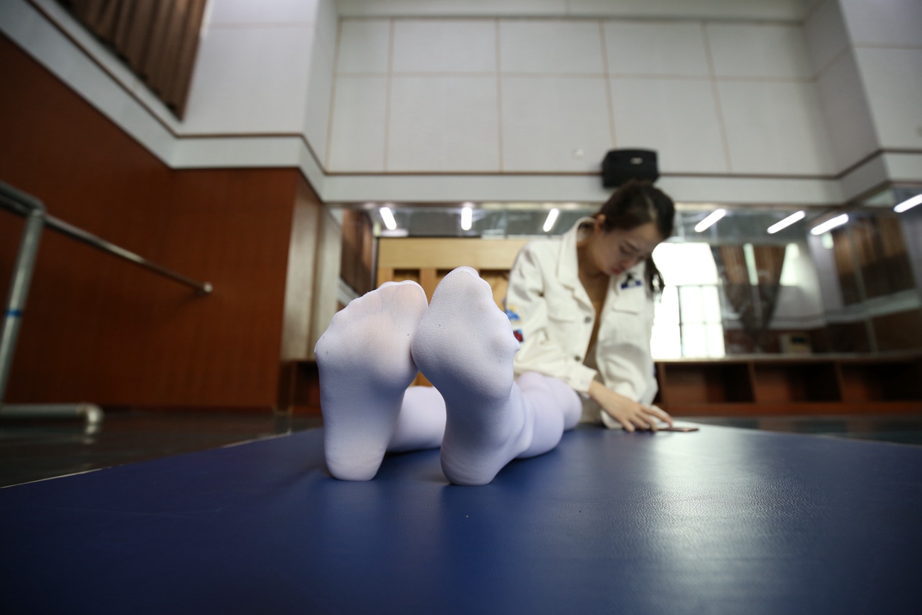 图片[94]-大西瓜爱牙膏-早期作品-Z2-5 衬白丝 (1)[164P] – 速更版-美库