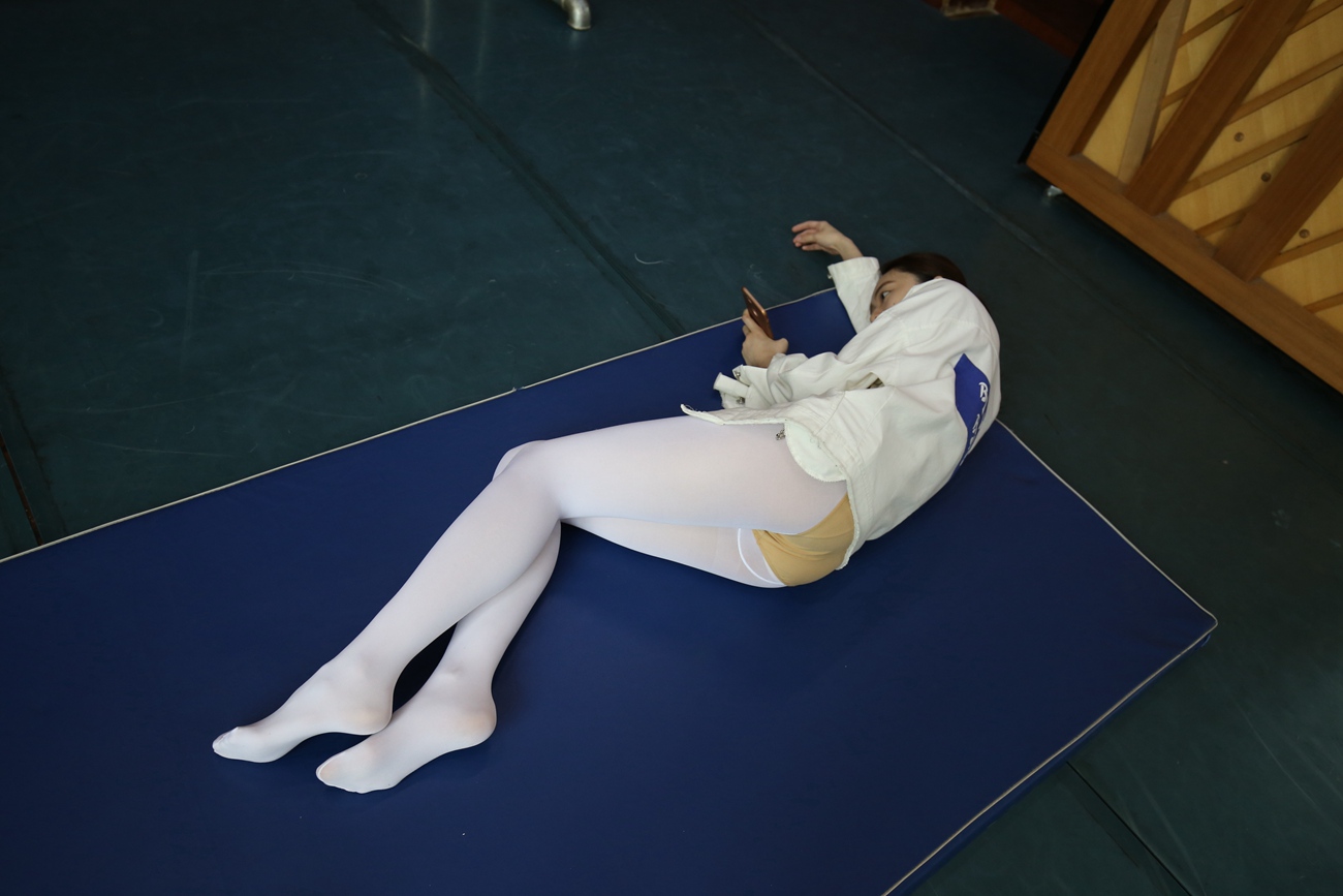 图片[156]-大西瓜爱牙膏-早期作品-Z2-5 衬白丝 (1)[164P] – 速更版-美库