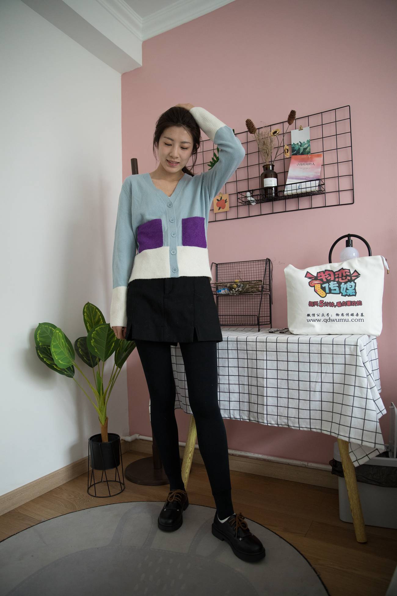 图片[56]-物恋传媒 No.294 柠檬-格纹衫的俏皮与温柔 [220P] – 速更版-美库