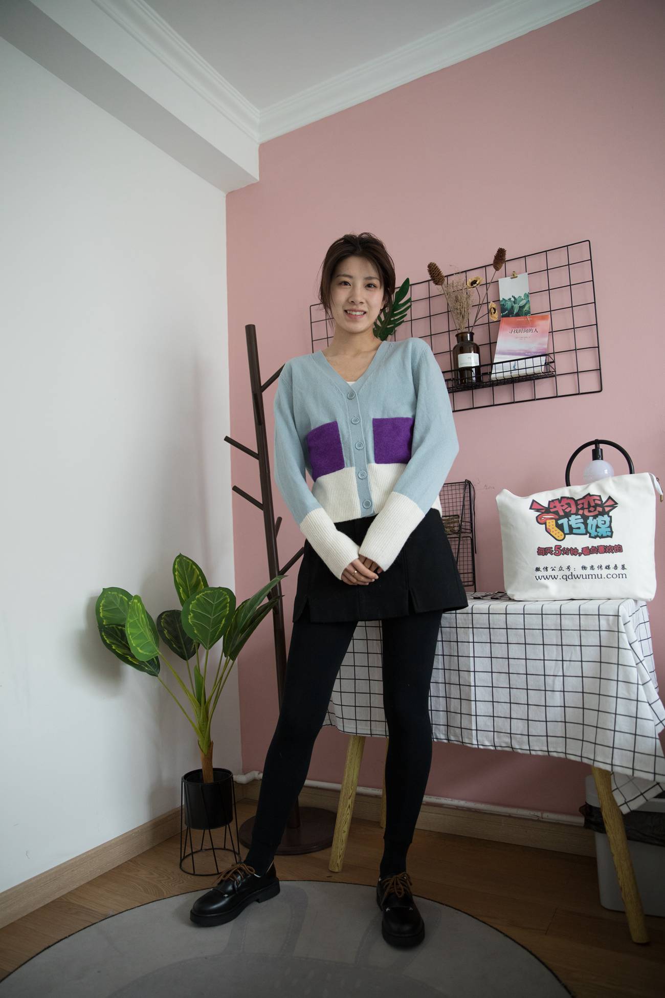 图片[57]-物恋传媒 No.294 柠檬-格纹衫的俏皮与温柔 [220P] – 速更版-美库