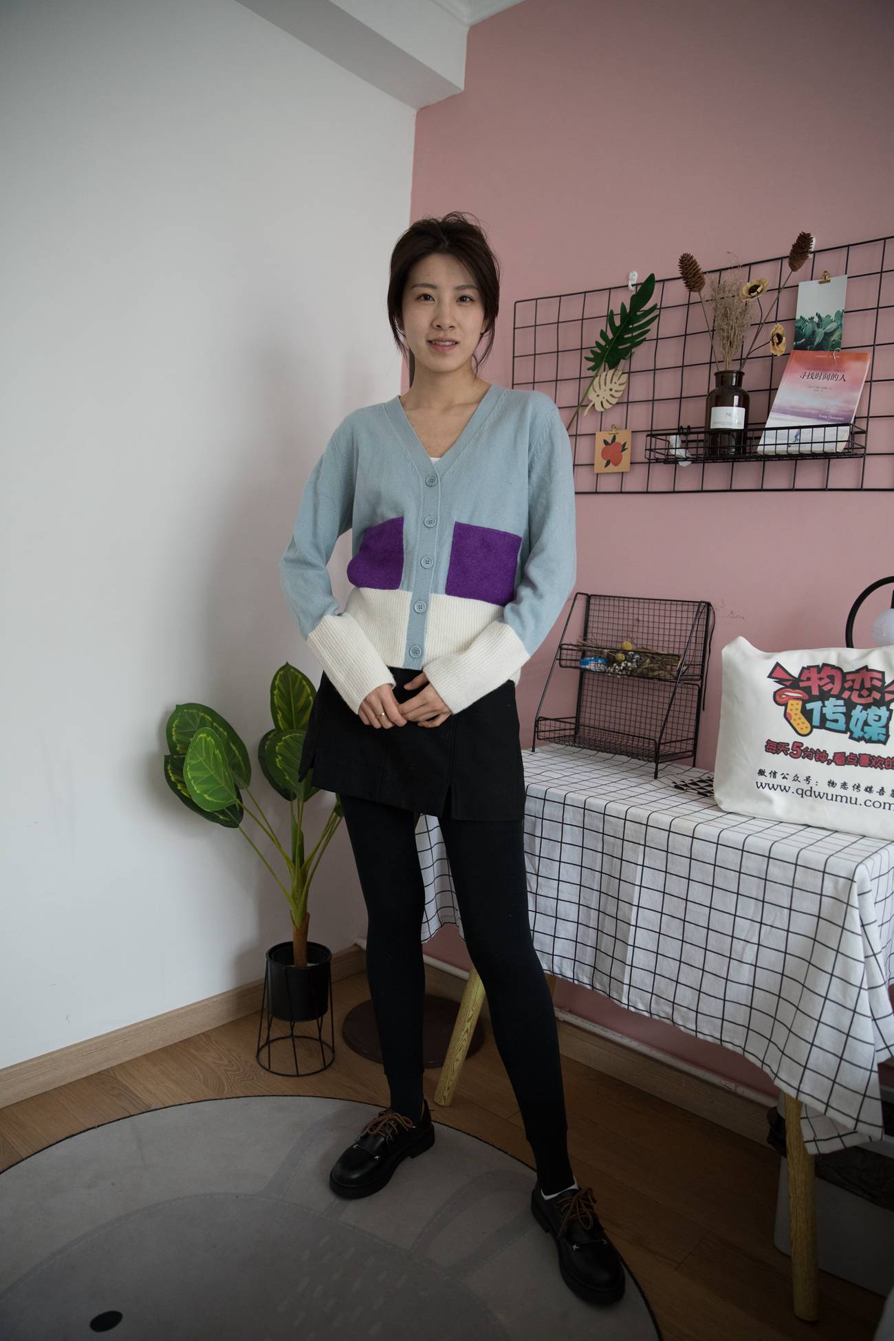 图片[58]-物恋传媒 No.294 柠檬-格纹衫的俏皮与温柔 [220P] – 速更版-美库