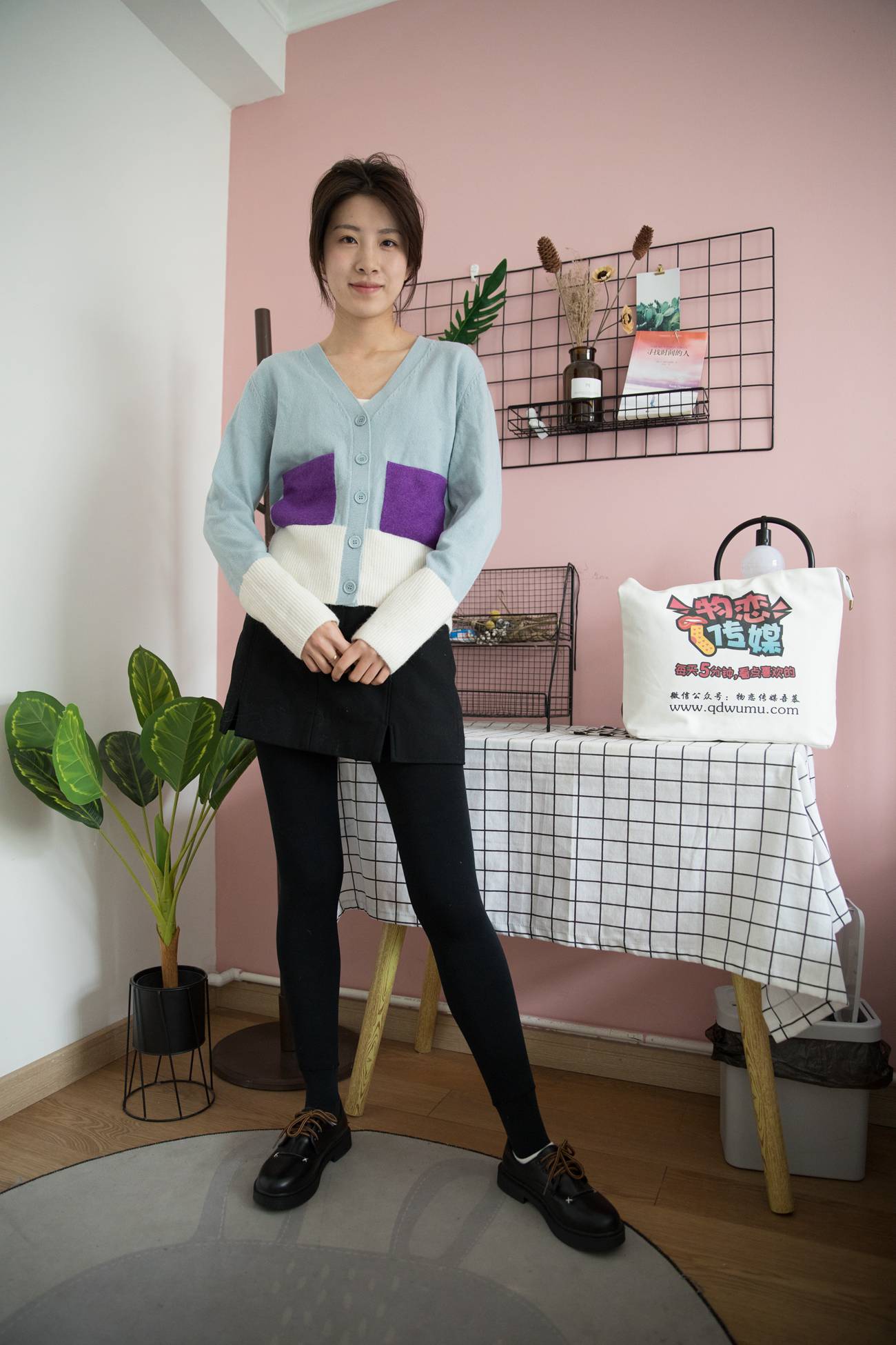 图片[63]-物恋传媒 No.294 柠檬-格纹衫的俏皮与温柔 [220P] – 速更版-美库