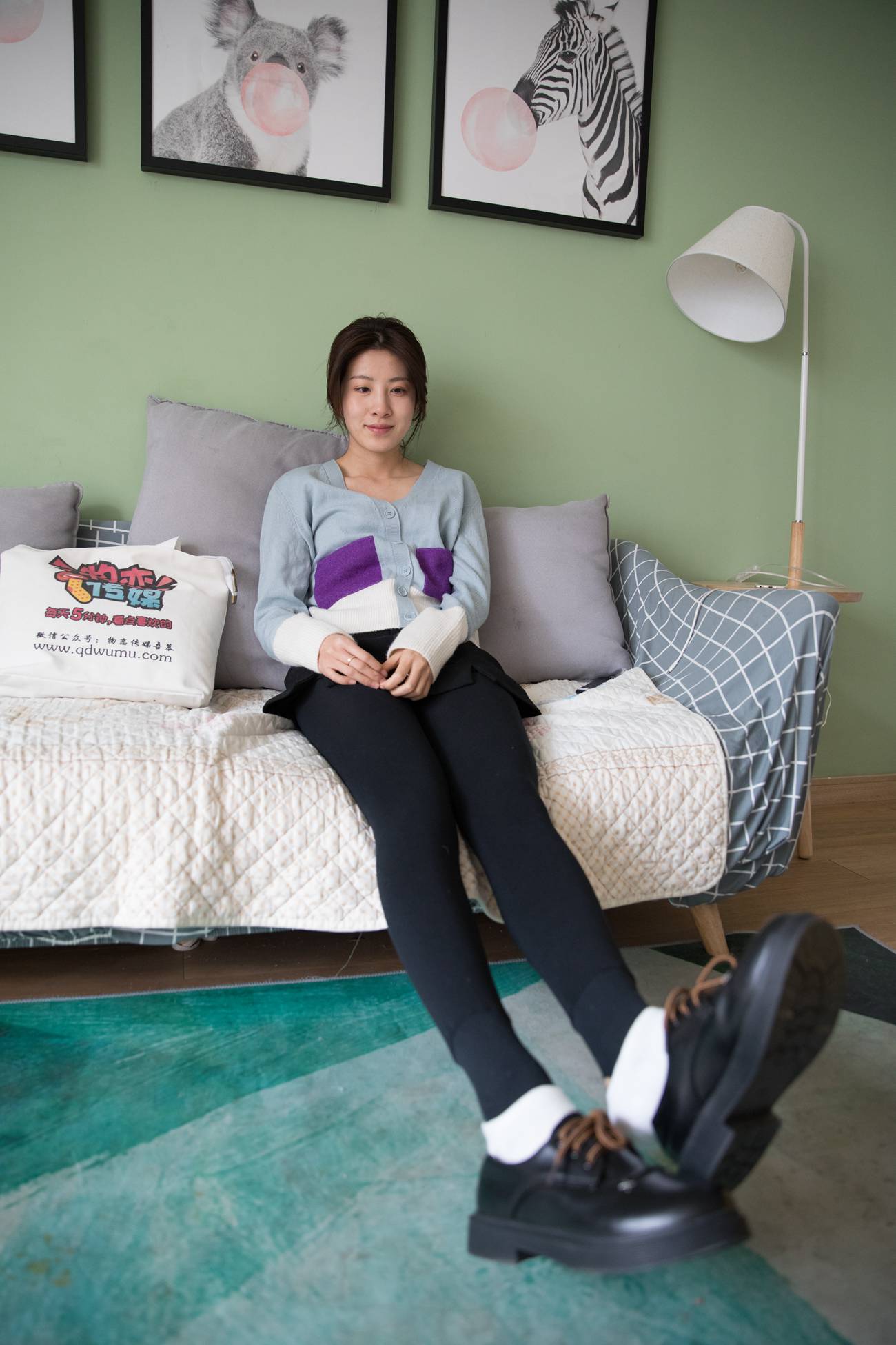 图片[106]-物恋传媒 No.294 柠檬-格纹衫的俏皮与温柔 [220P] – 速更版-美库