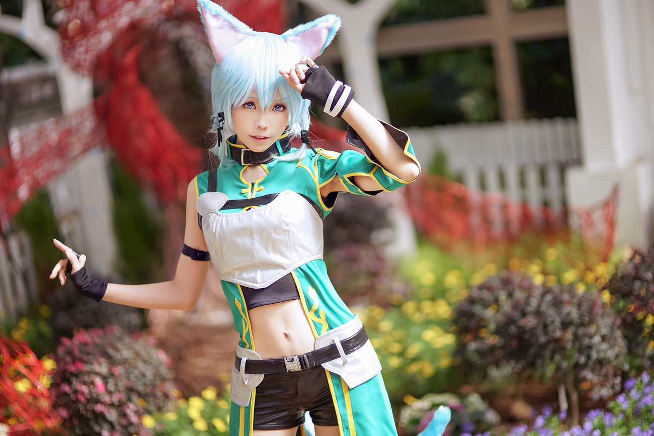 图片[7]-Ely_eee(ElyEE子)  – 刀剑诗乃[42P] – 速更版-美库