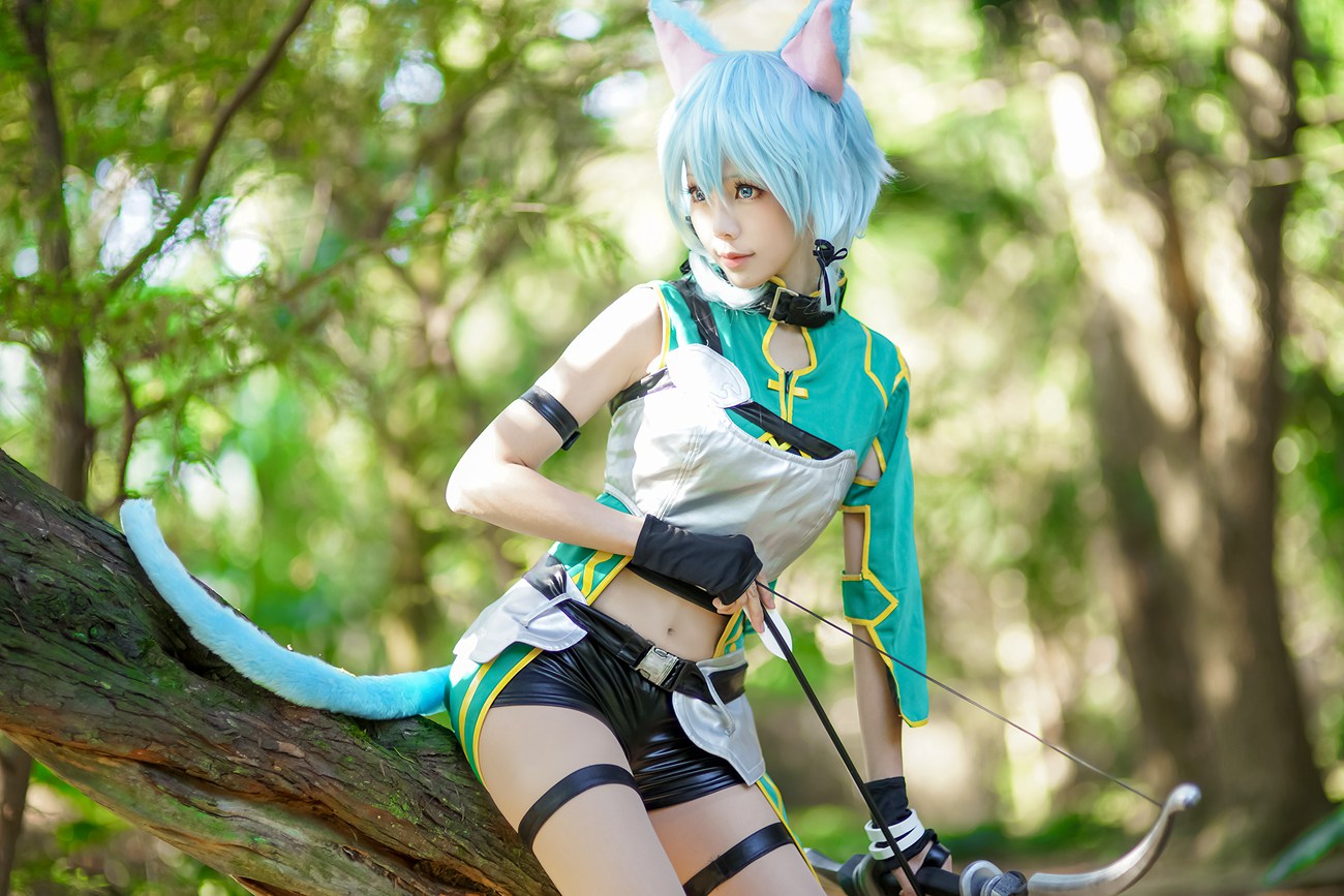 图片[18]-Ely_eee(ElyEE子)  – 刀剑诗乃[42P] – 速更版-美库