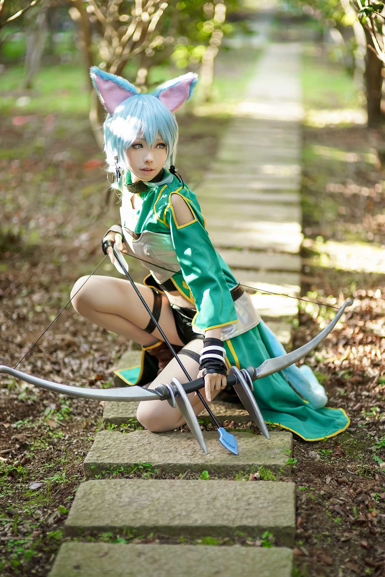 图片[38]-Ely_eee(ElyEE子)  – 刀剑诗乃[42P] – 速更版-美库