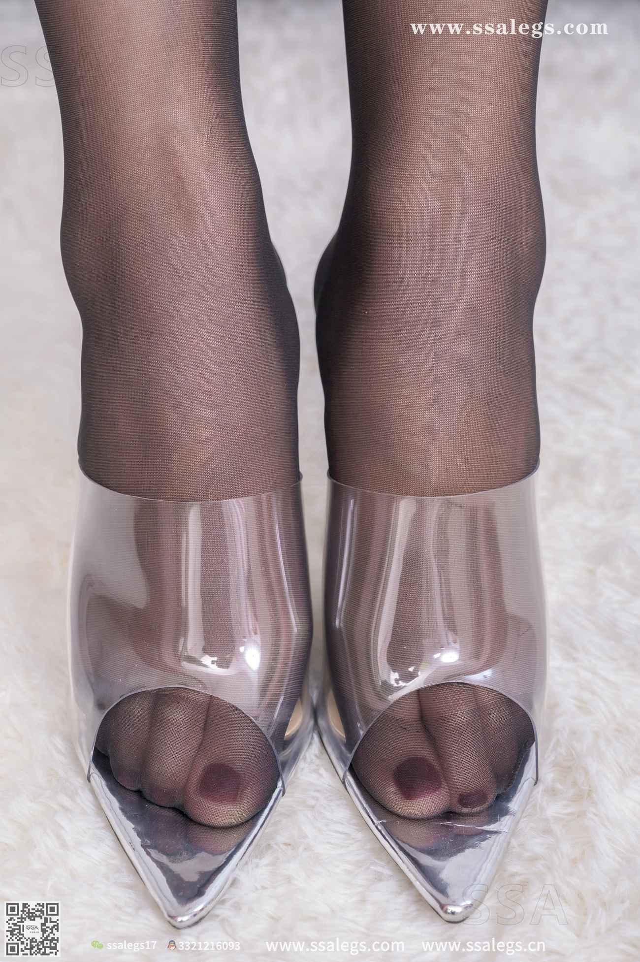 图片[96]-[SSA丝社]超清写真 NO.336 莹莹大长腿黑丝和透明凉鞋[99P／1.48GB] – 速更版-美库