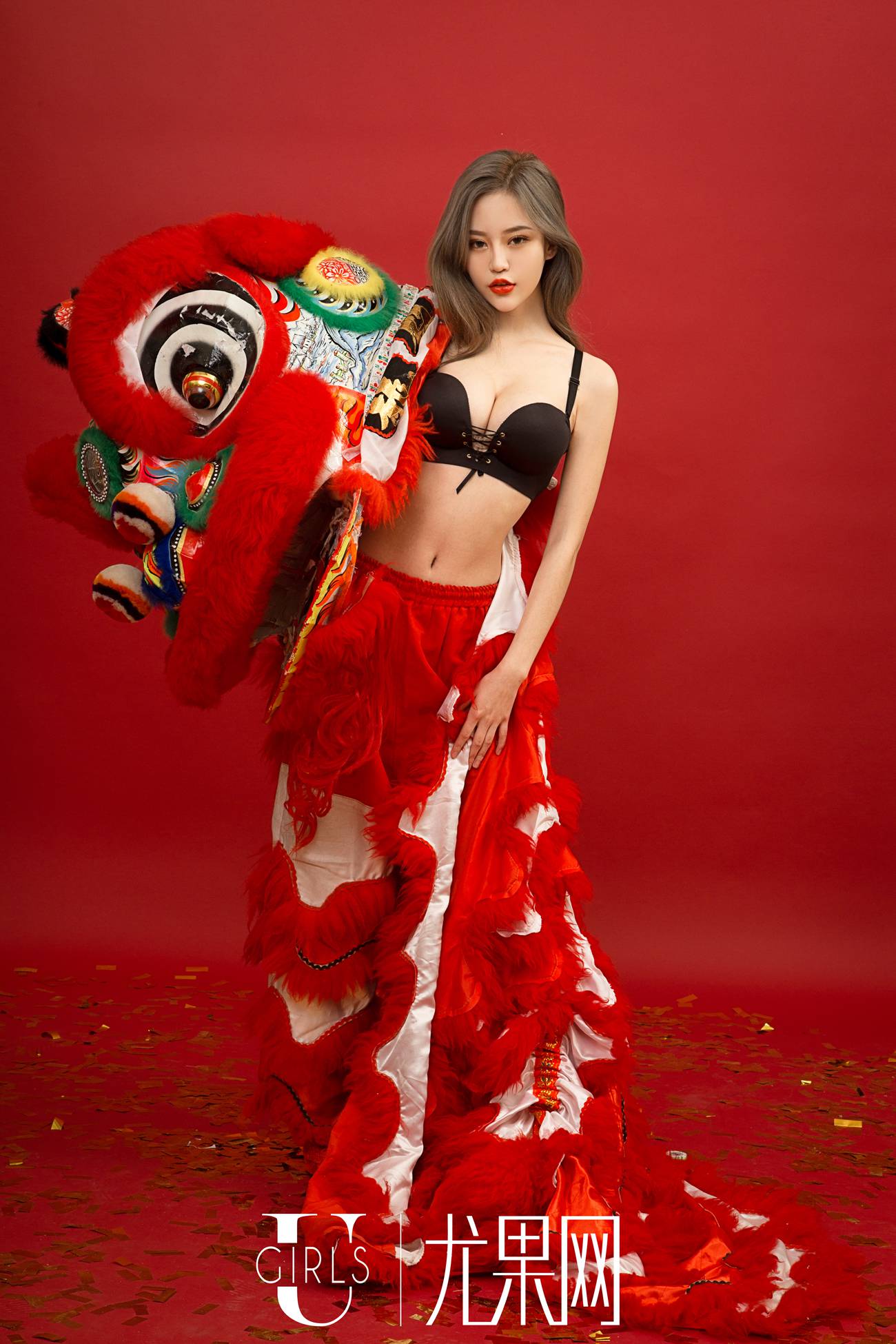 图片[44]-[Ugirls尤果网]2017.01.22 U245 鸡祥如意[65P] – 速更版-美库