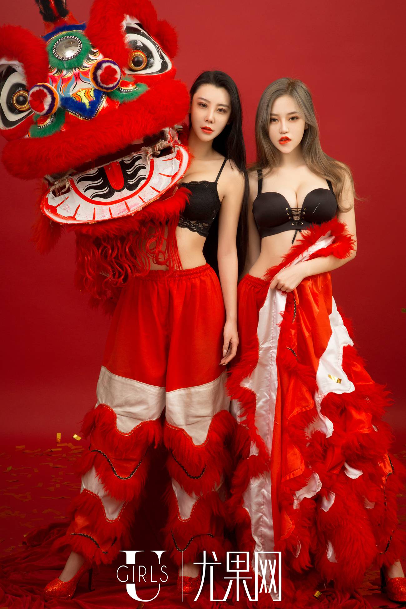 图片[46]-[Ugirls尤果网]2017.01.22 U245 鸡祥如意[65P] – 速更版-美库