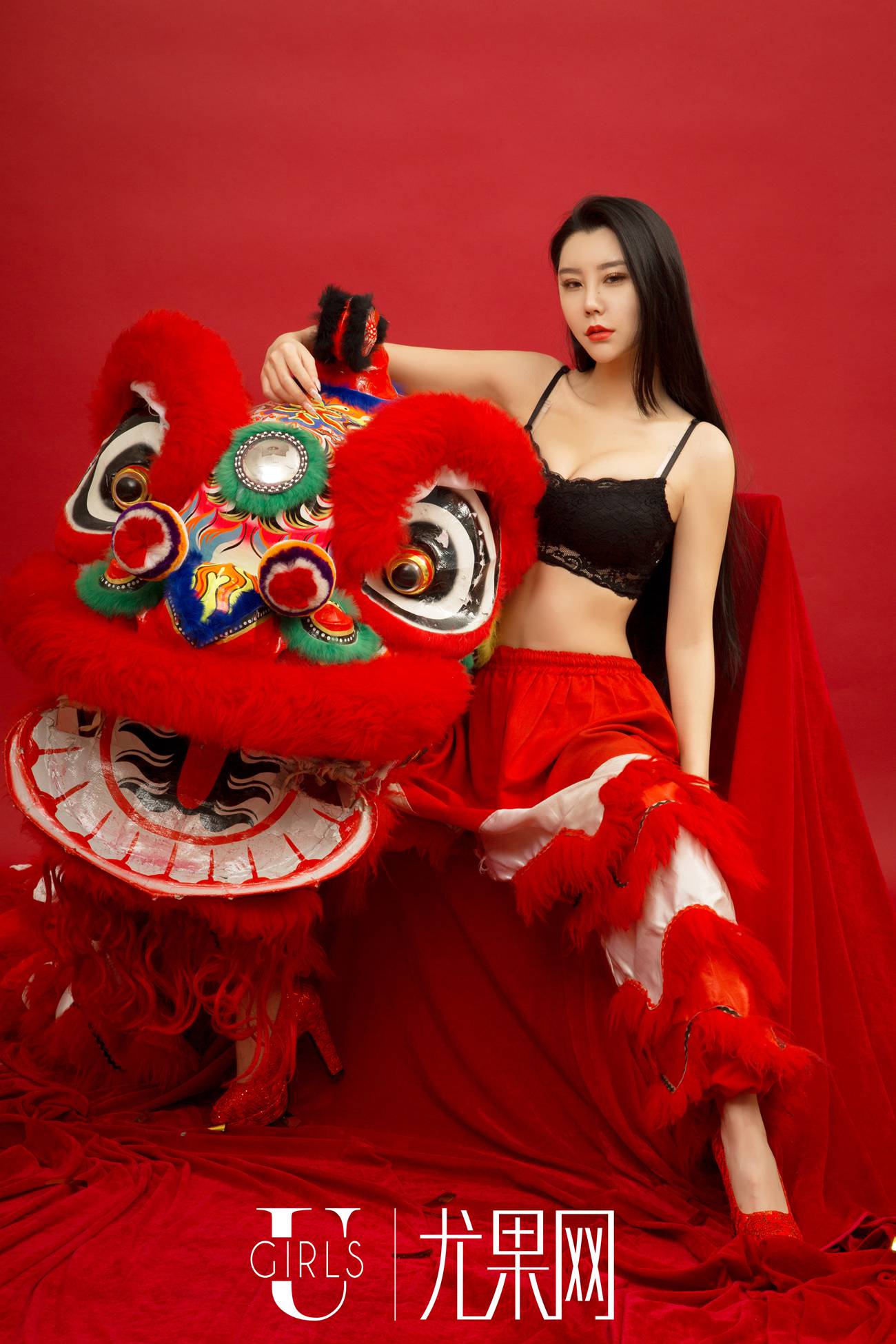 图片[45]-[Ugirls尤果网]2017.01.22 U245 鸡祥如意[65P] – 速更版-美库