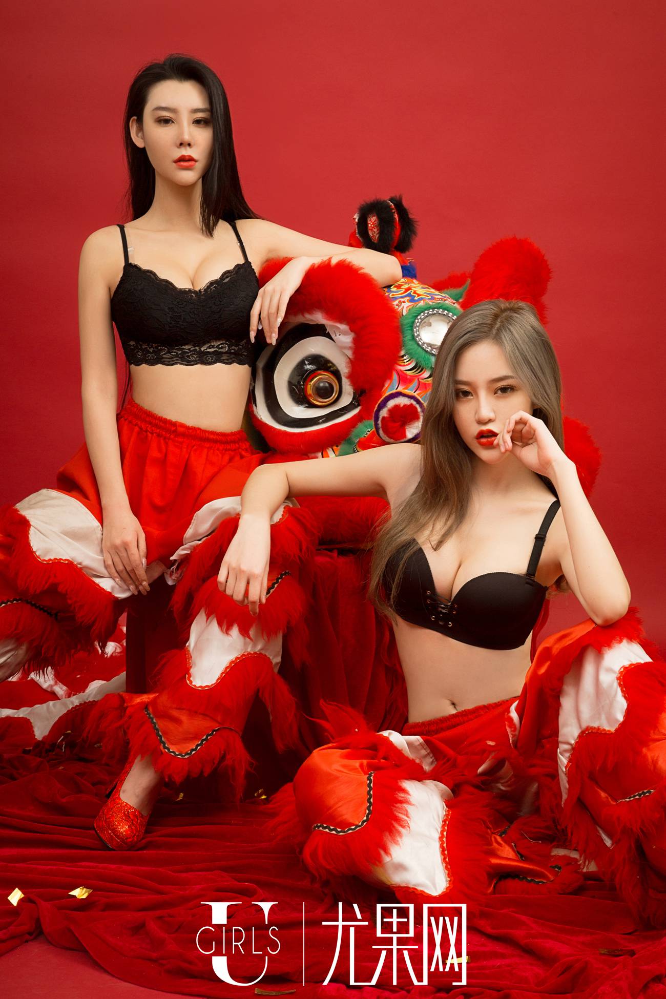 图片[49]-[Ugirls尤果网]2017.01.22 U245 鸡祥如意[65P] – 速更版-美库