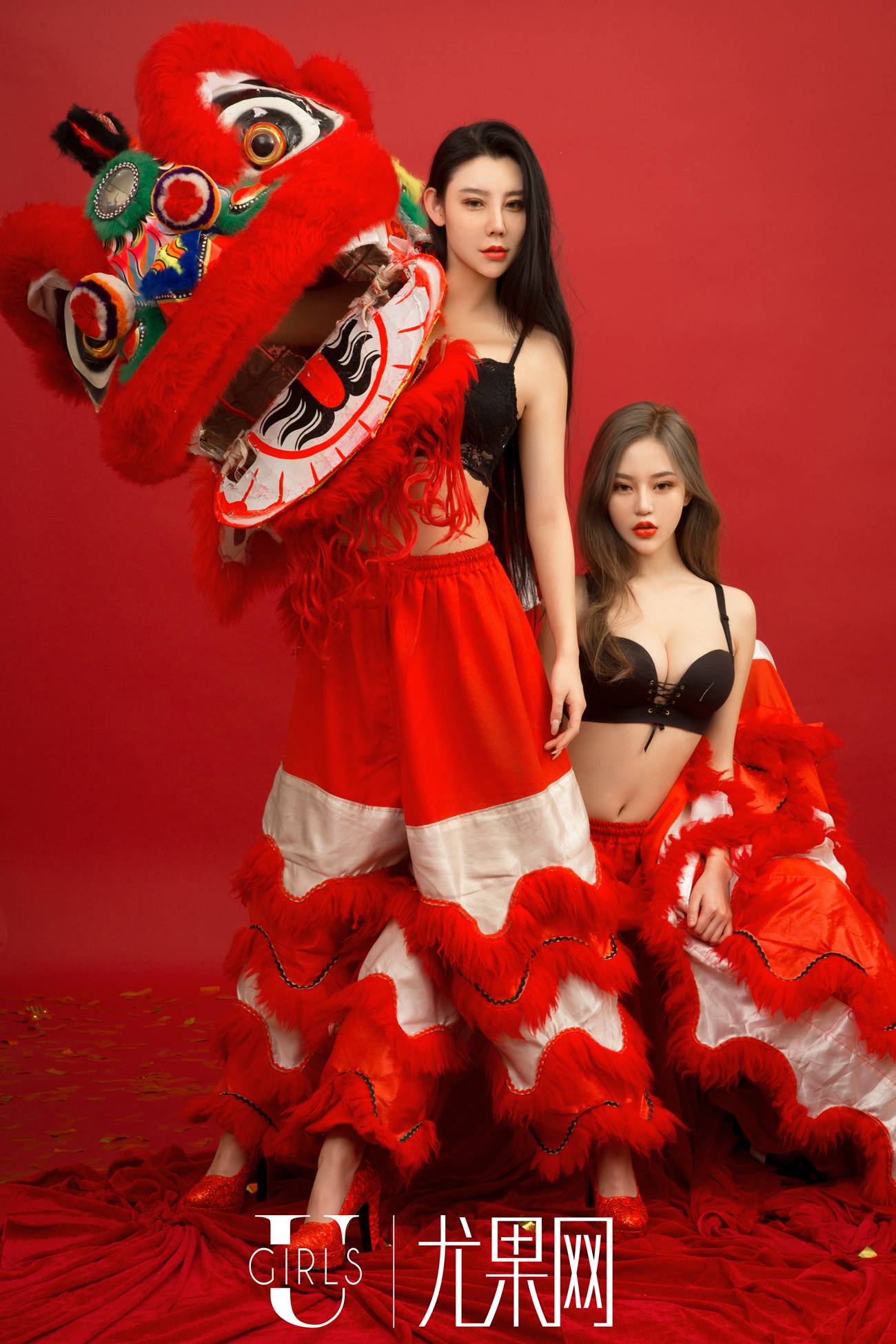 图片[47]-[Ugirls尤果网]2017.01.22 U245 鸡祥如意[65P] – 速更版-美库