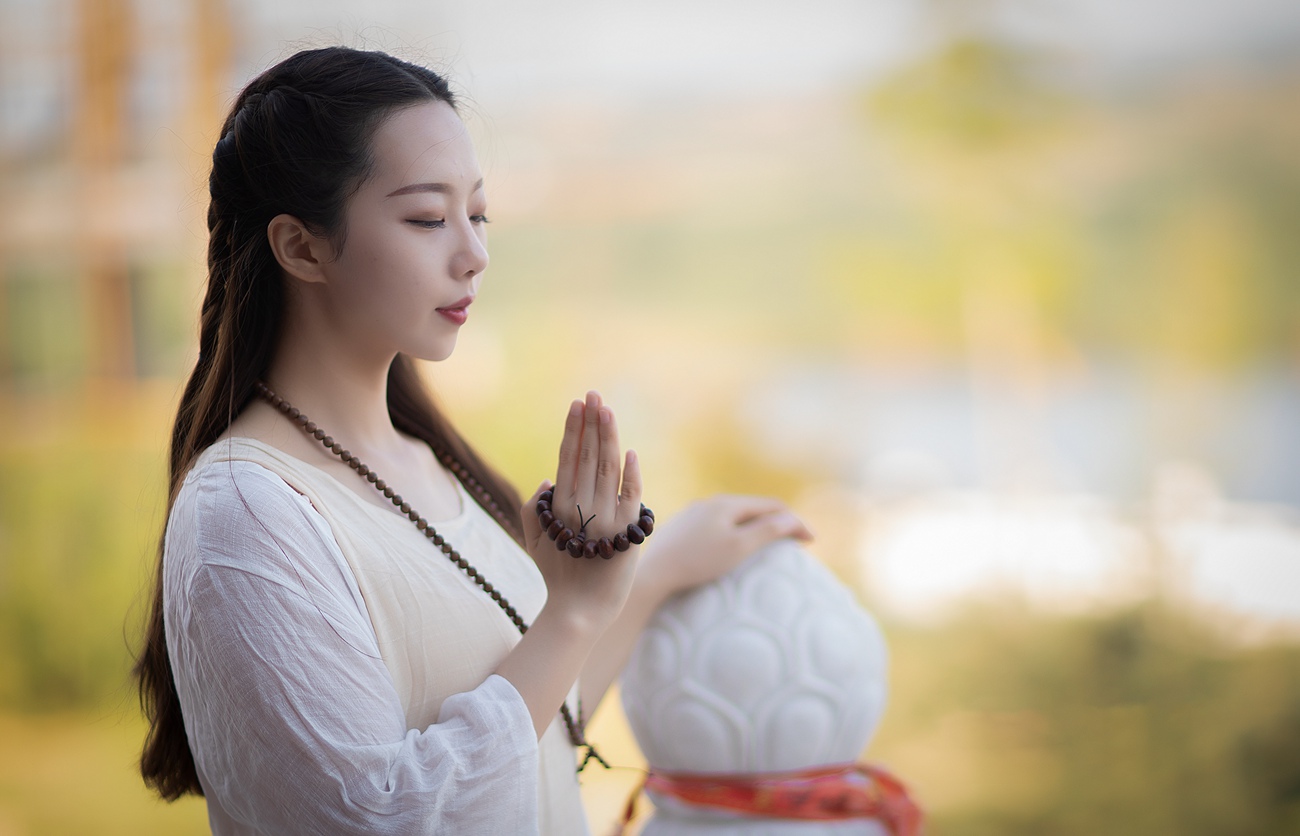 图片[6]-[YITUYU艺图语] 2021.07.26 问佛 小米 [32P] – 速更版-美库