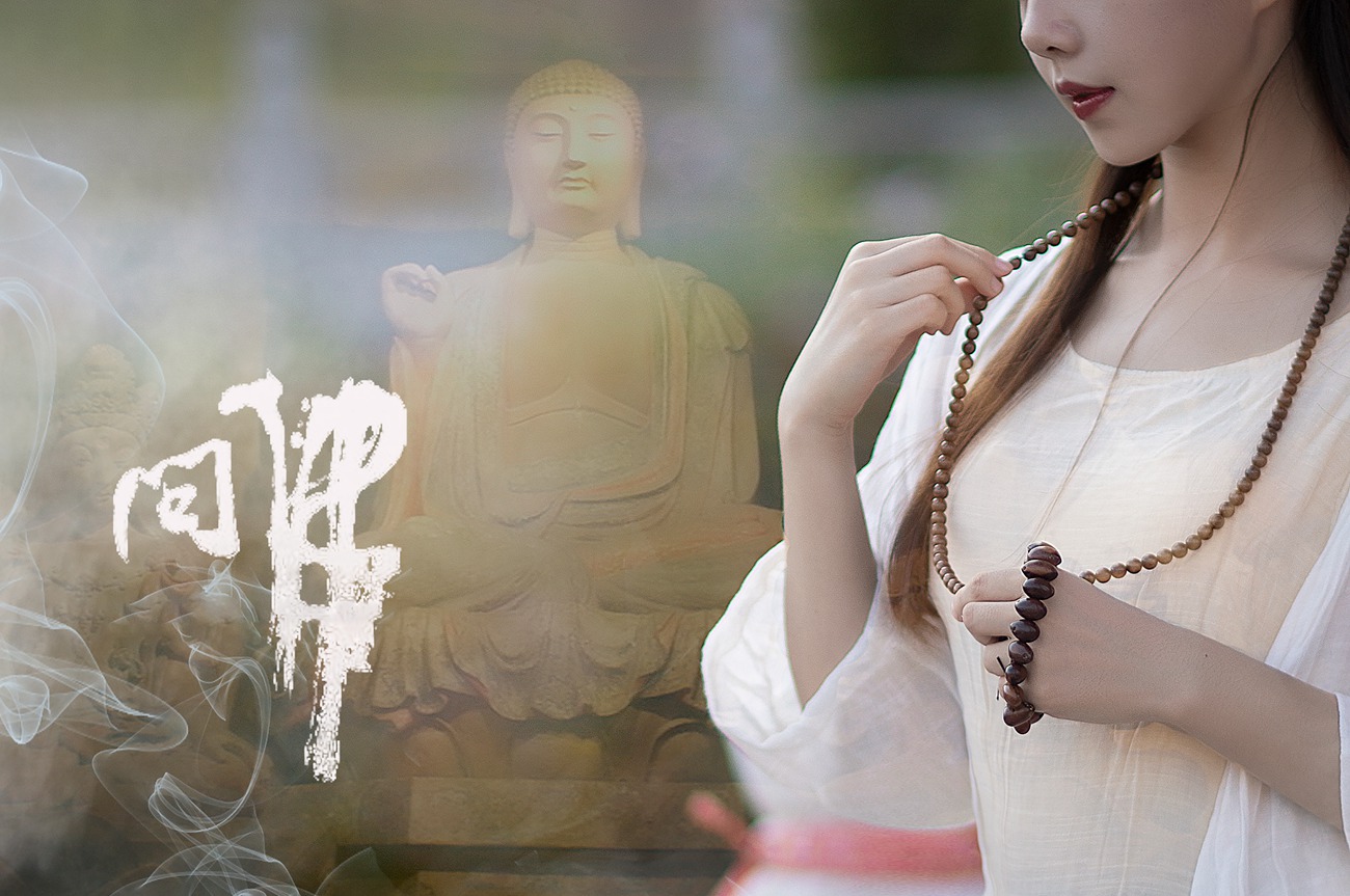 图片[9]-[YITUYU艺图语] 2021.07.26 问佛 小米 [32P] – 速更版-美库