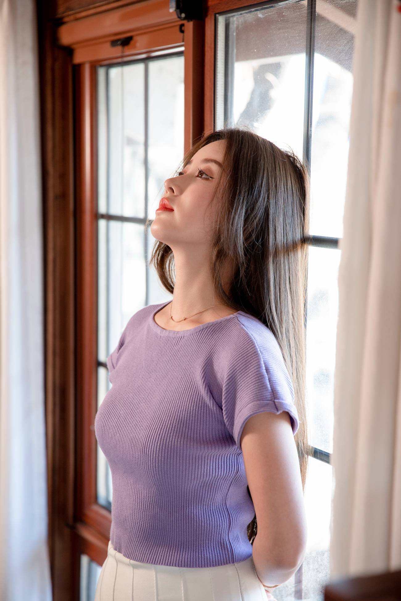 图片[13]-[YITUYU艺图语] 2021.07.28 窗前的美好时光 文倩 [35P] – 速更版-美库