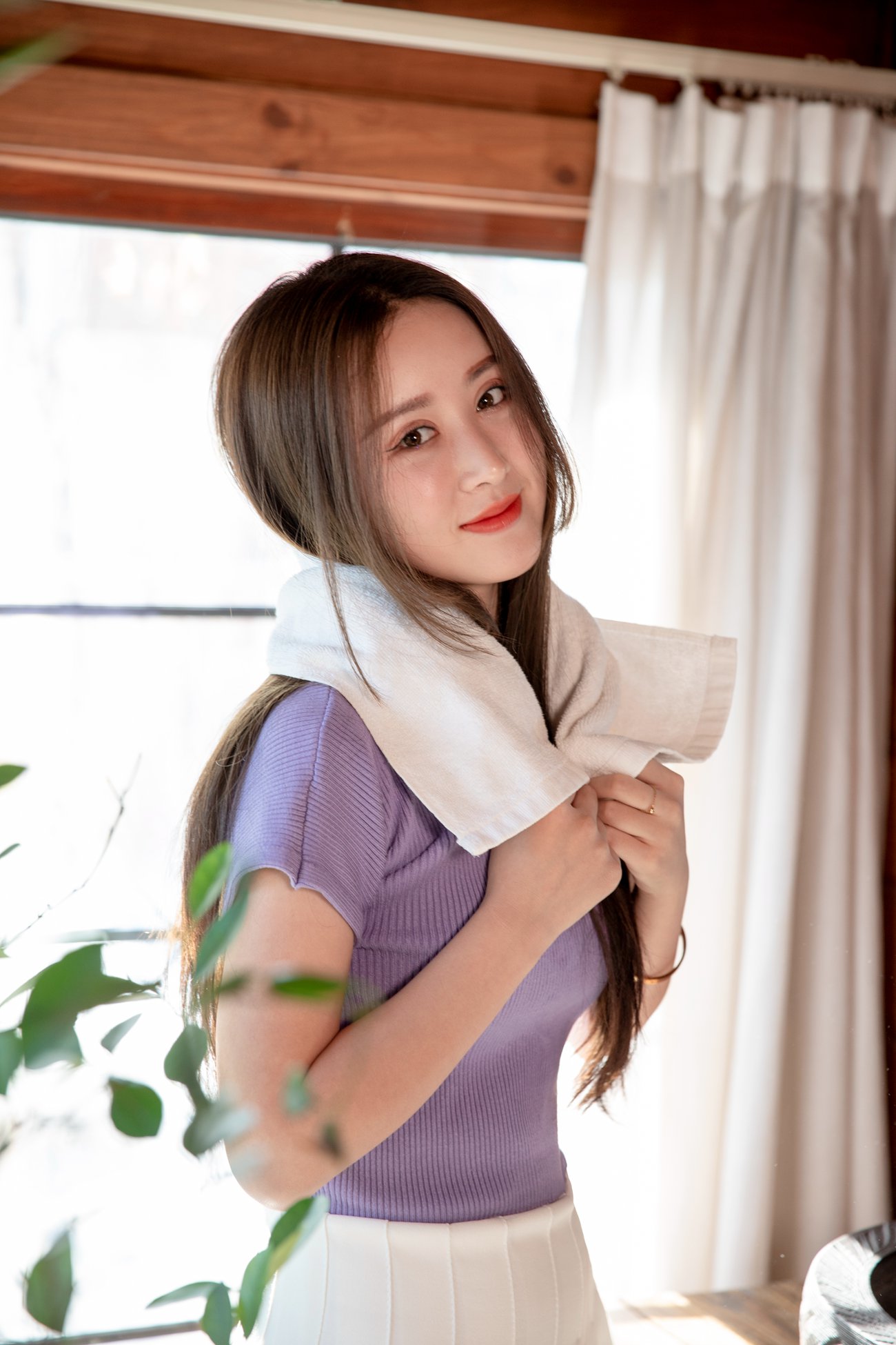 图片[16]-[YITUYU艺图语] 2021.07.28 窗前的美好时光 文倩 [35P] – 速更版-美库