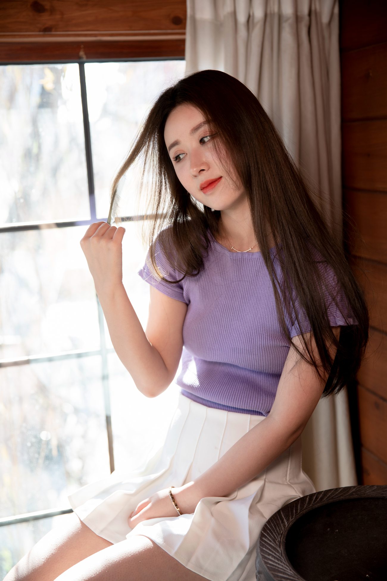 图片[18]-[YITUYU艺图语] 2021.07.28 窗前的美好时光 文倩 [35P] – 速更版-美库