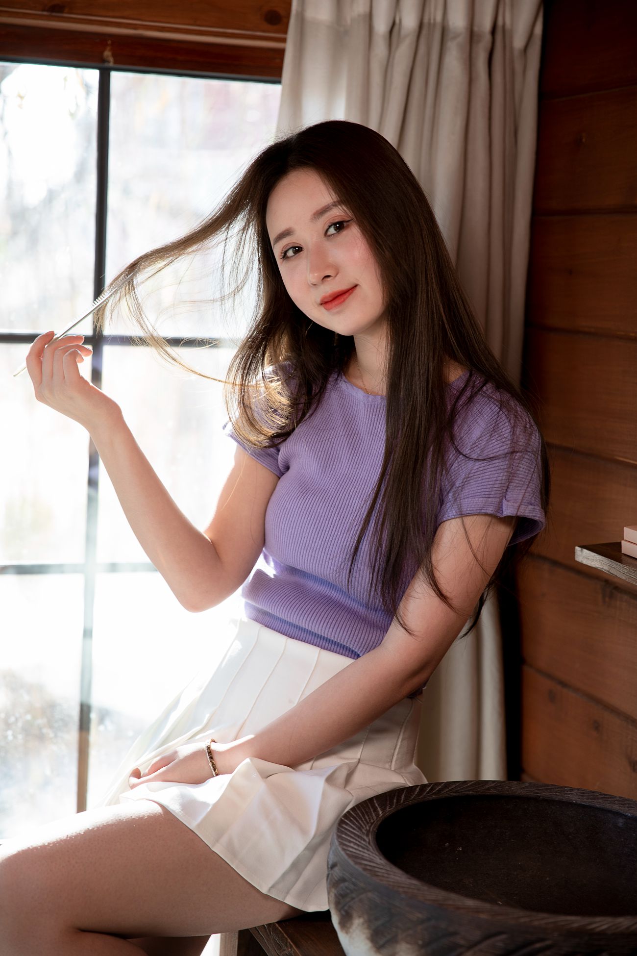 图片[19]-[YITUYU艺图语] 2021.07.28 窗前的美好时光 文倩 [35P] – 速更版-美库