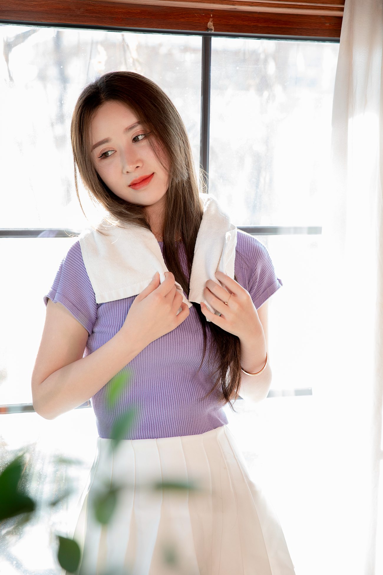 图片[35]-[YITUYU艺图语] 2021.07.28 窗前的美好时光 文倩 [35P] – 速更版-美库