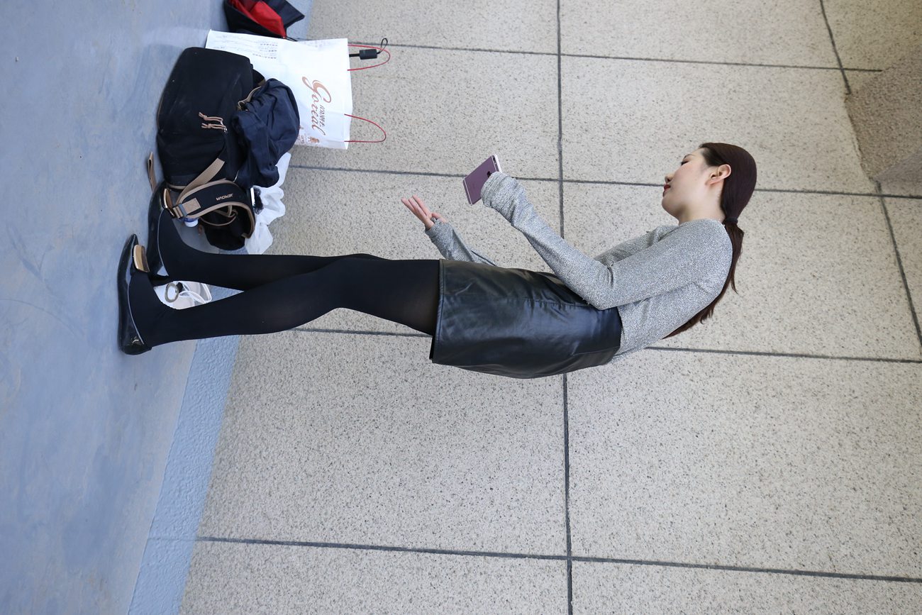 图片[40]-大西瓜爱牙膏-早期作品-Z3-1 裤妹黑袜 [314P] – 速更版-美库