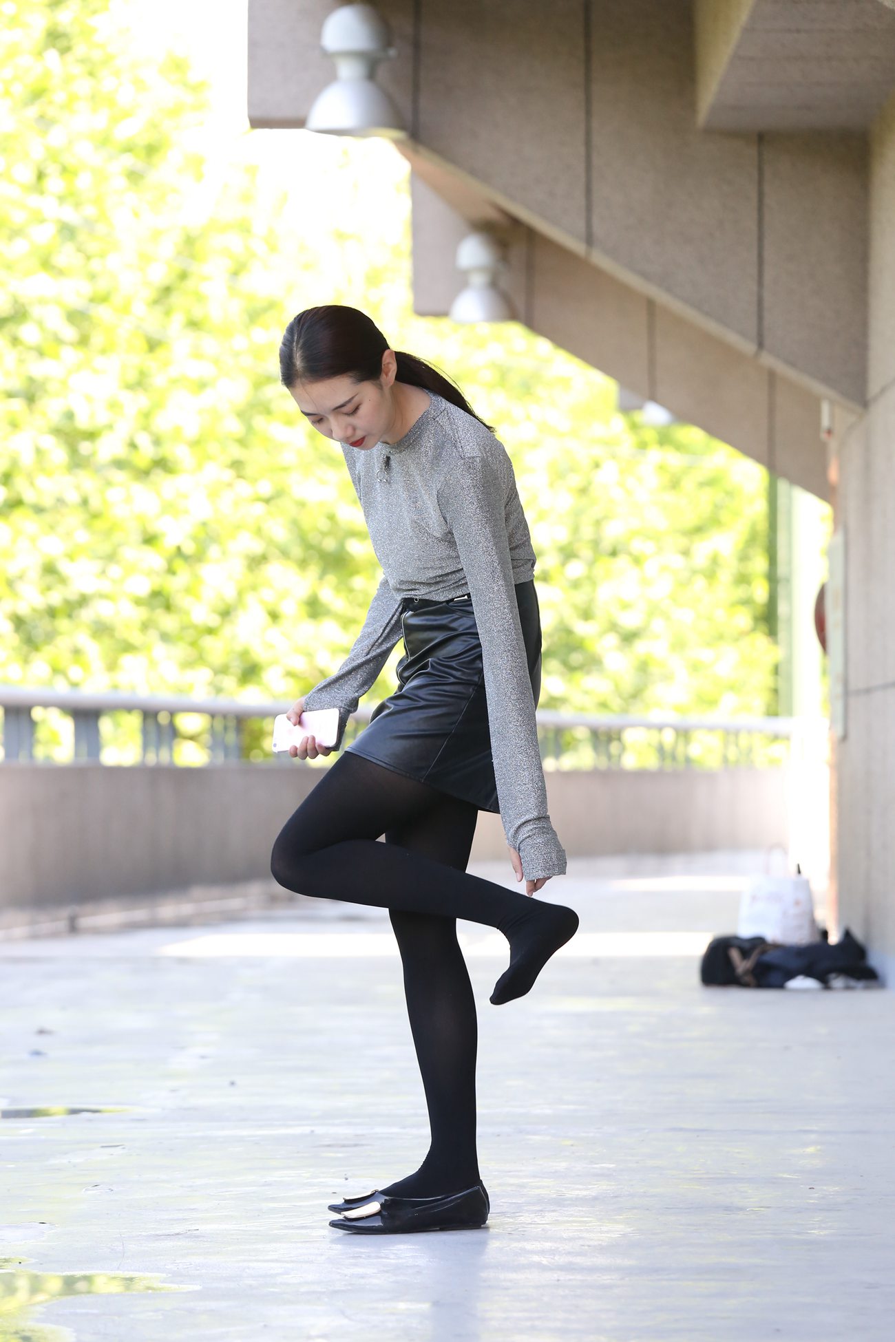 图片[108]-大西瓜爱牙膏-早期作品-Z3-1 裤妹黑袜 [314P] – 速更版-美库