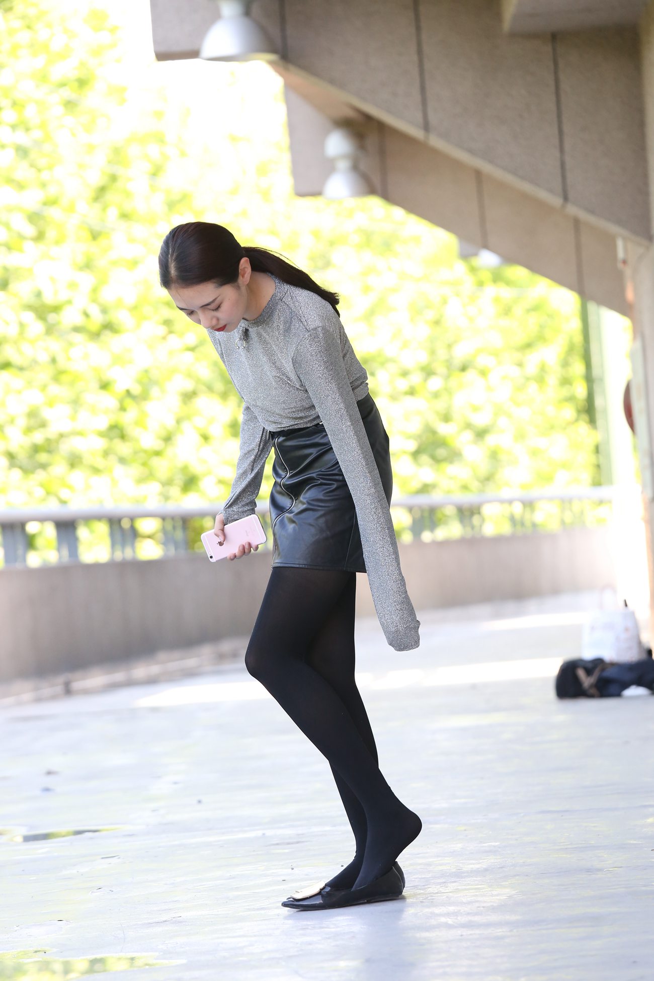 图片[113]-大西瓜爱牙膏-早期作品-Z3-1 裤妹黑袜 [314P] – 速更版-美库