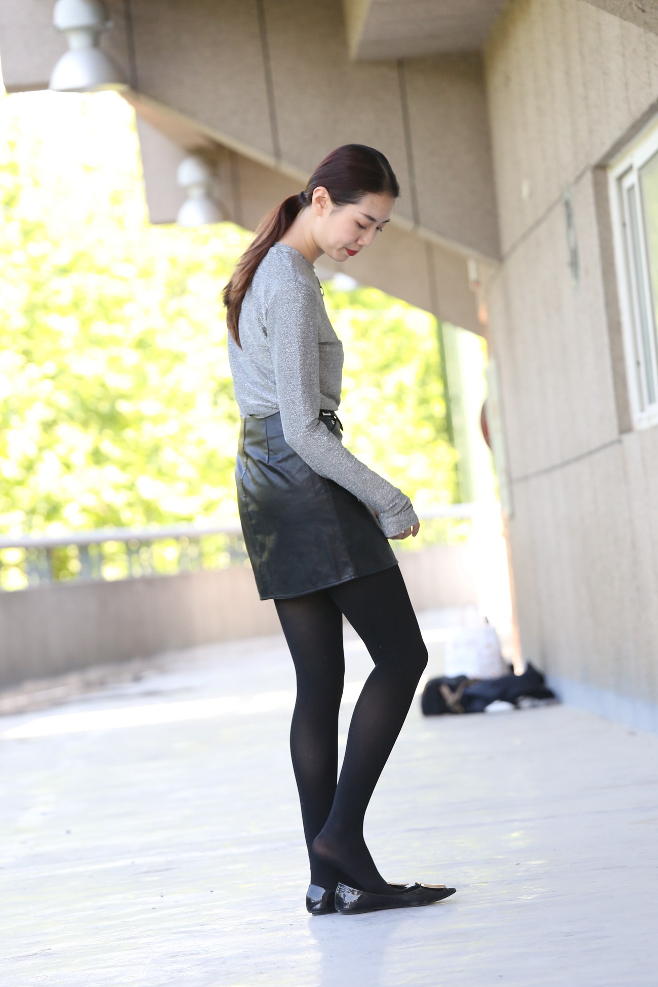 图片[116]-大西瓜爱牙膏-早期作品-Z3-1 裤妹黑袜 [314P] – 速更版-美库