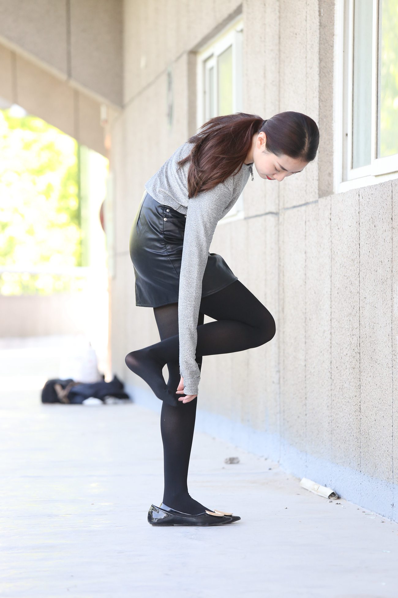 图片[132]-大西瓜爱牙膏-早期作品-Z3-1 裤妹黑袜 [314P] – 速更版-美库