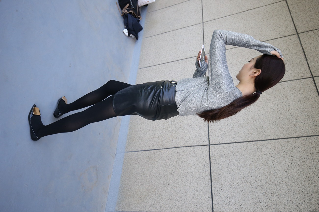 图片[305]-大西瓜爱牙膏-早期作品-Z3-1 裤妹黑袜 [314P] – 速更版-美库