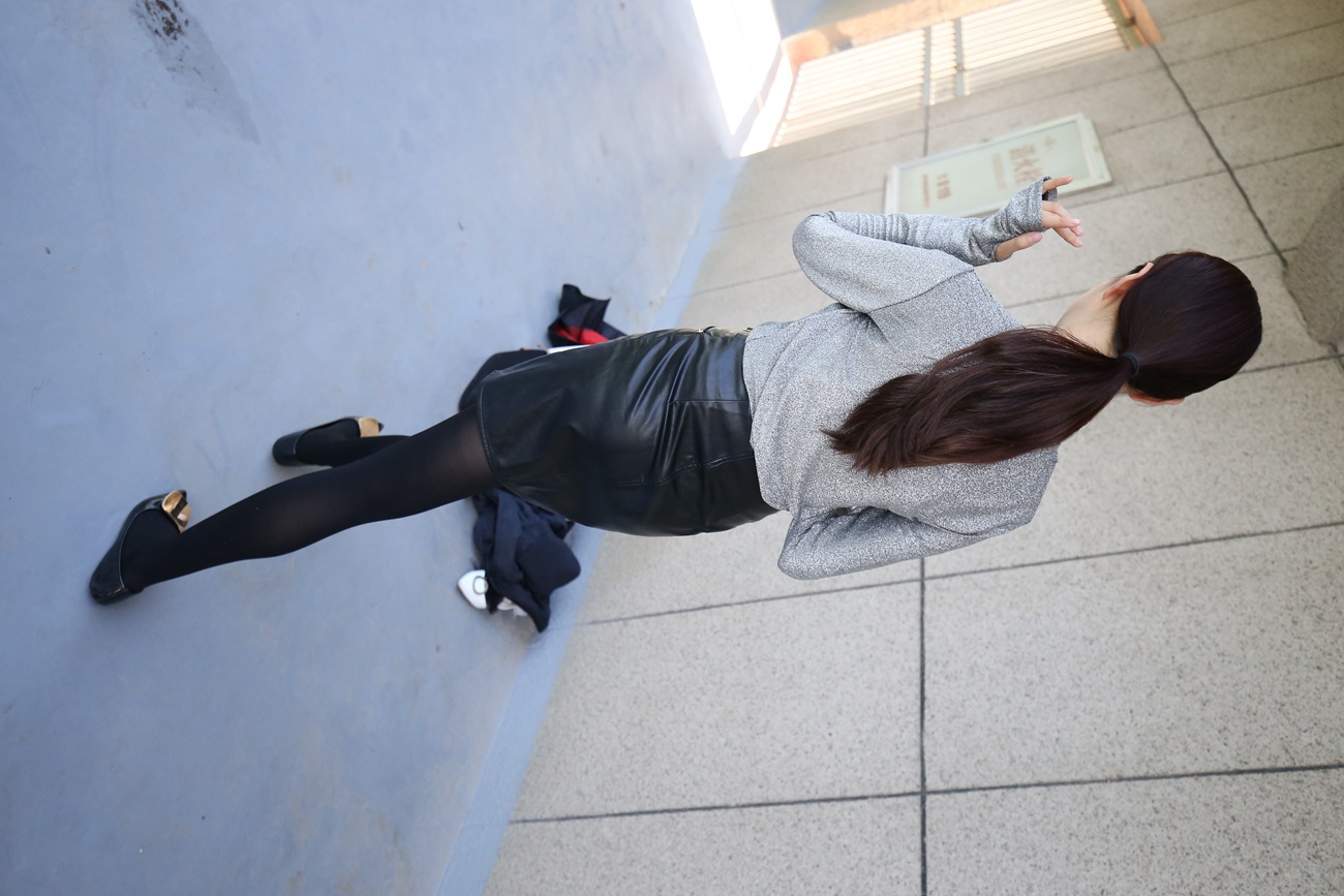 图片[307]-大西瓜爱牙膏-早期作品-Z3-1 裤妹黑袜 [314P] – 速更版-美库