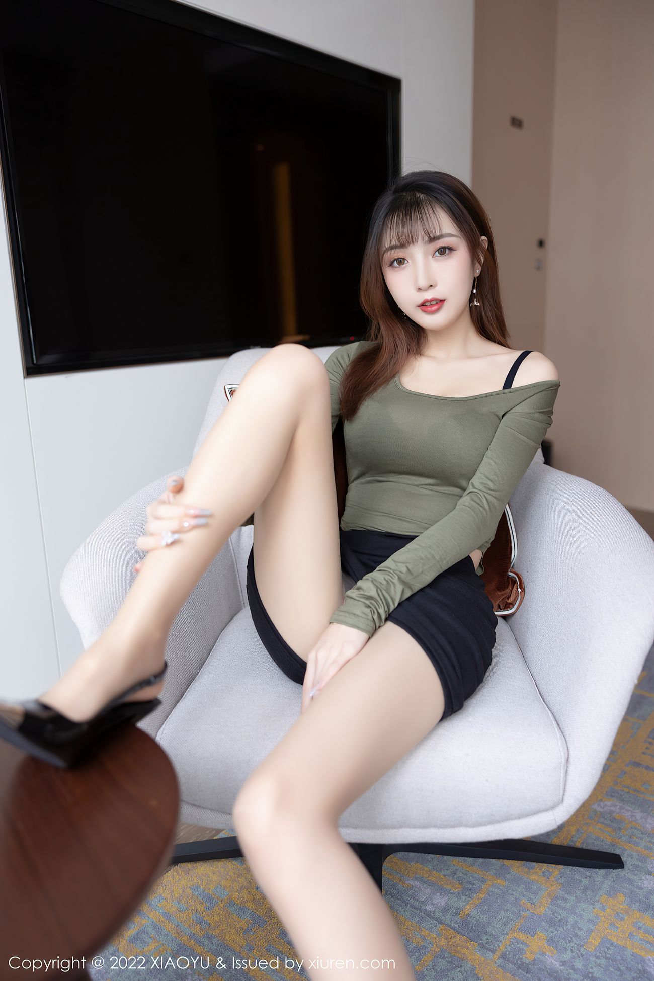 图片[11]-[XIAOYU语画界] 2022.01.27 VOL.706 林星阑 休闲美腿[68P] – 速更版-美库