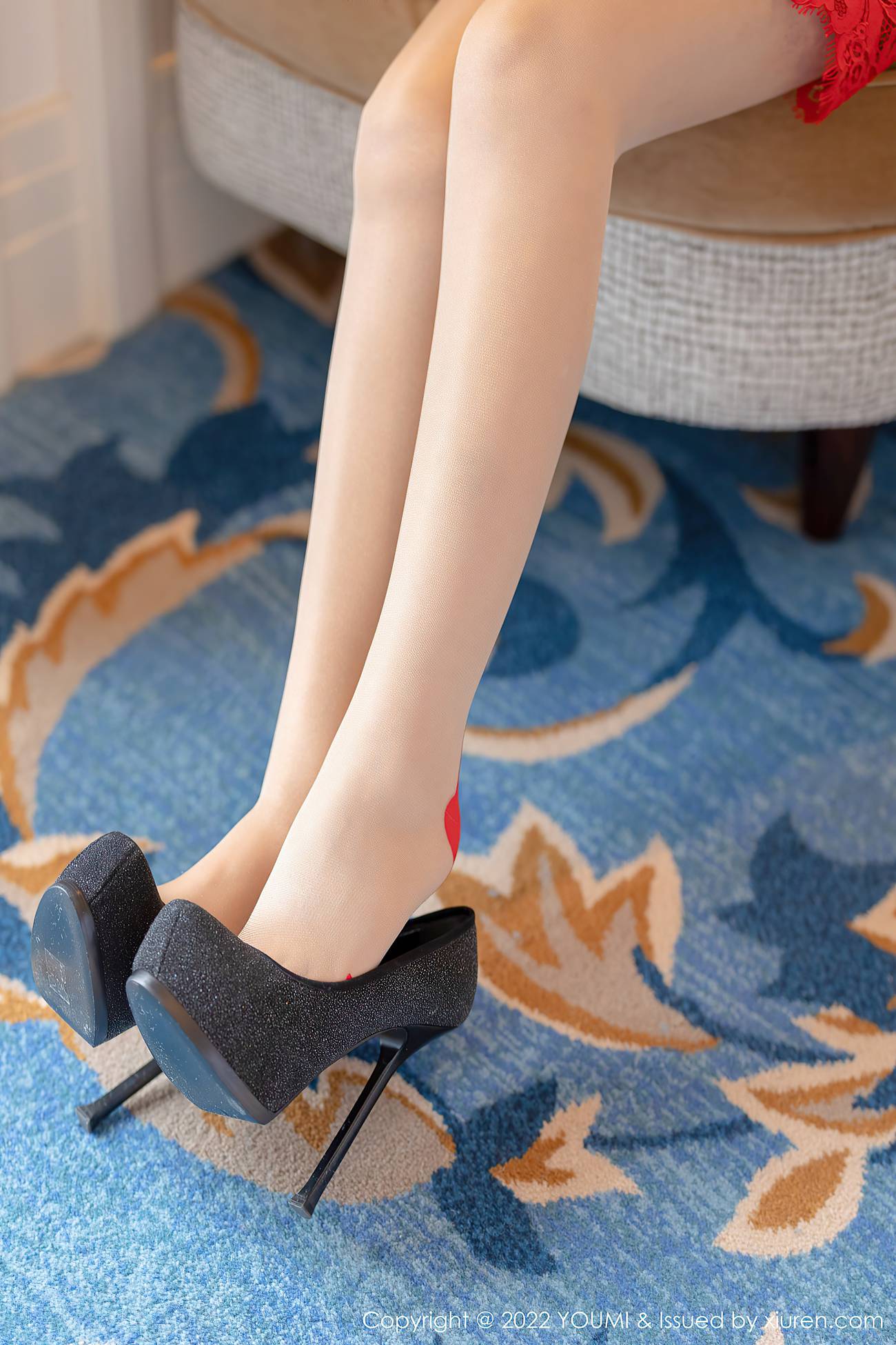 图片[8]-[YOUMI尤蜜荟] 2022.01.27 VOL.746 允爾 性感美腿[70P] – 速更版-美库