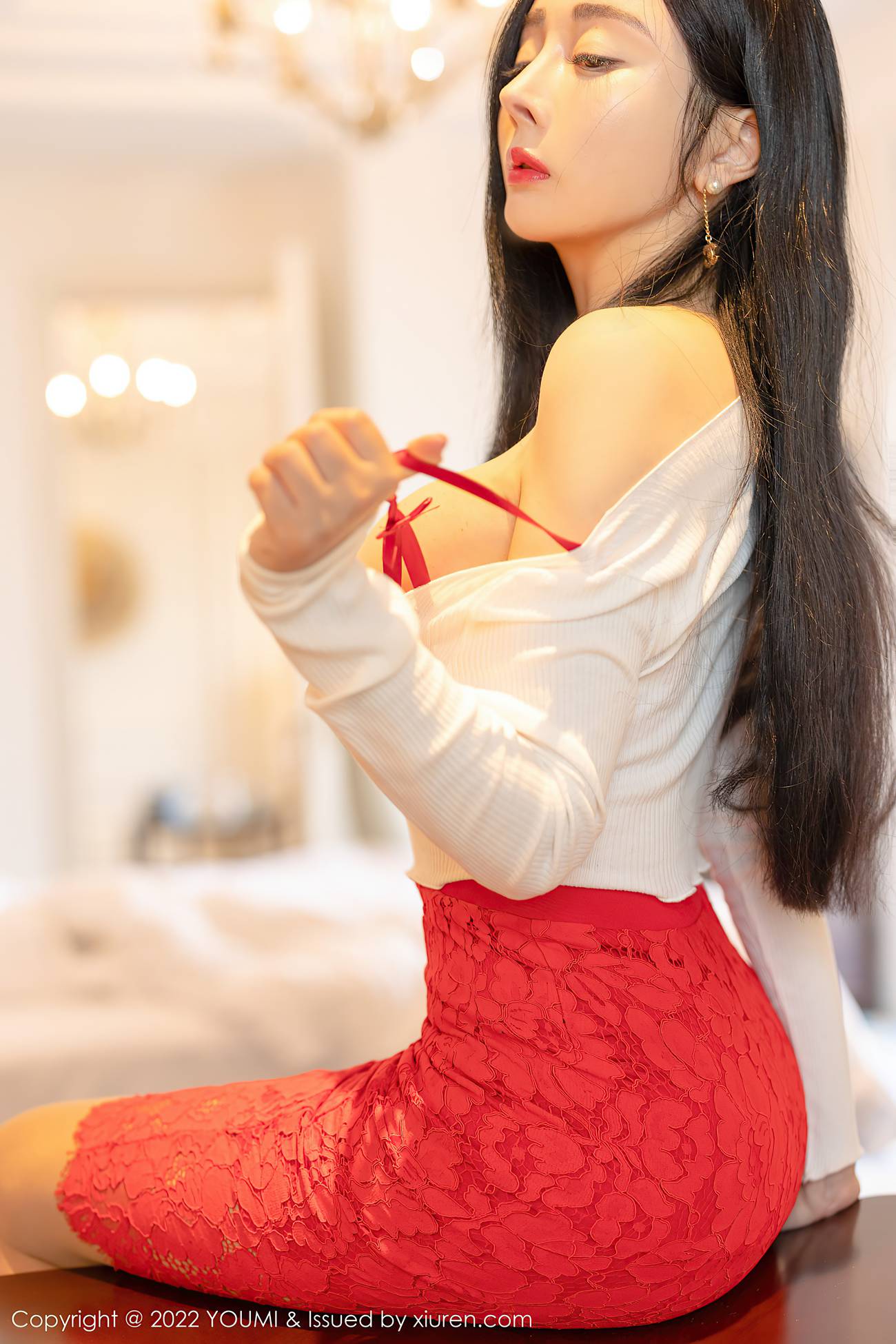 图片[36]-[YOUMI尤蜜荟] 2022.01.27 VOL.746 允爾 性感美腿[70P] – 速更版-美库