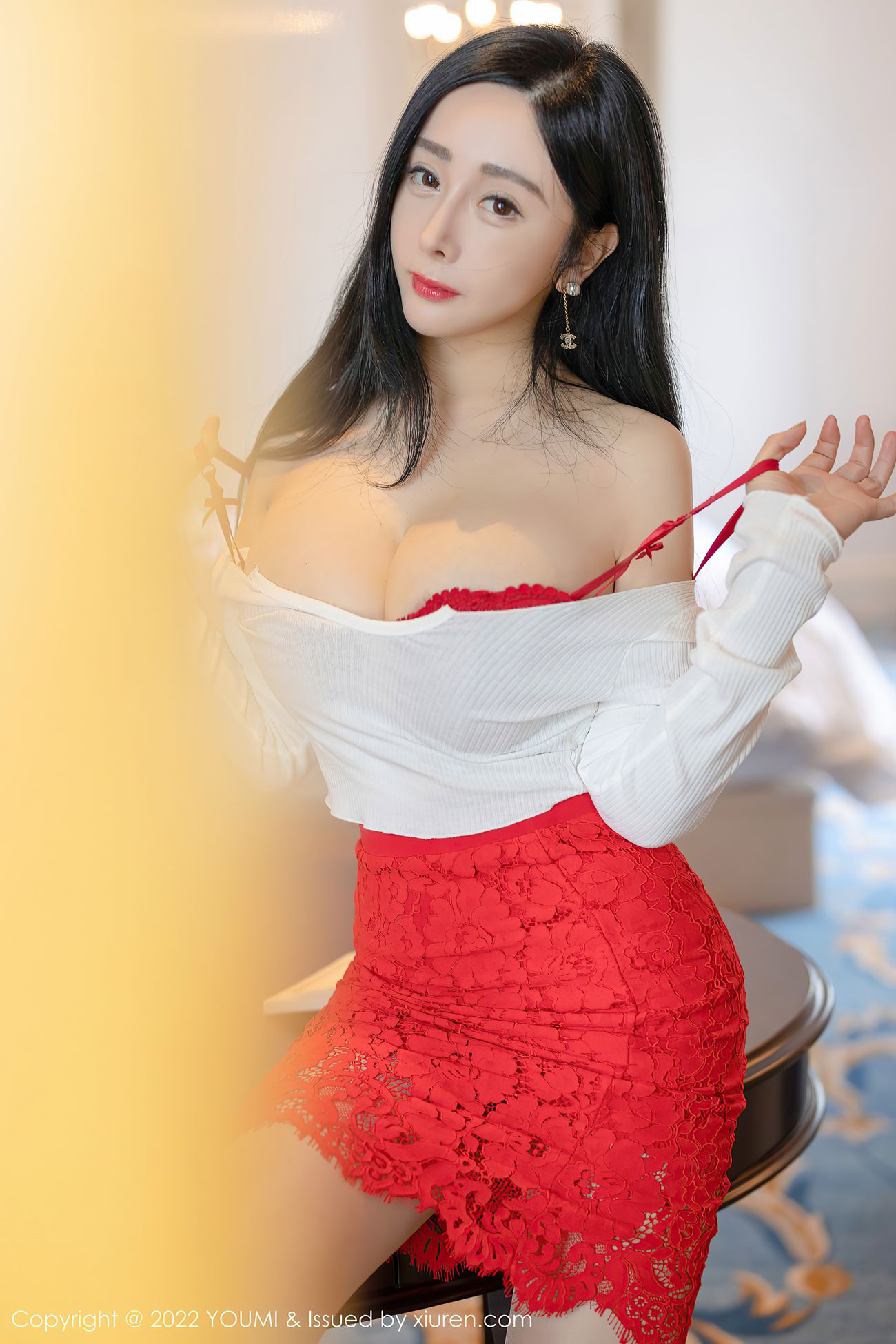 图片[38]-[YOUMI尤蜜荟] 2022.01.27 VOL.746 允爾 性感美腿[70P] – 速更版-美库