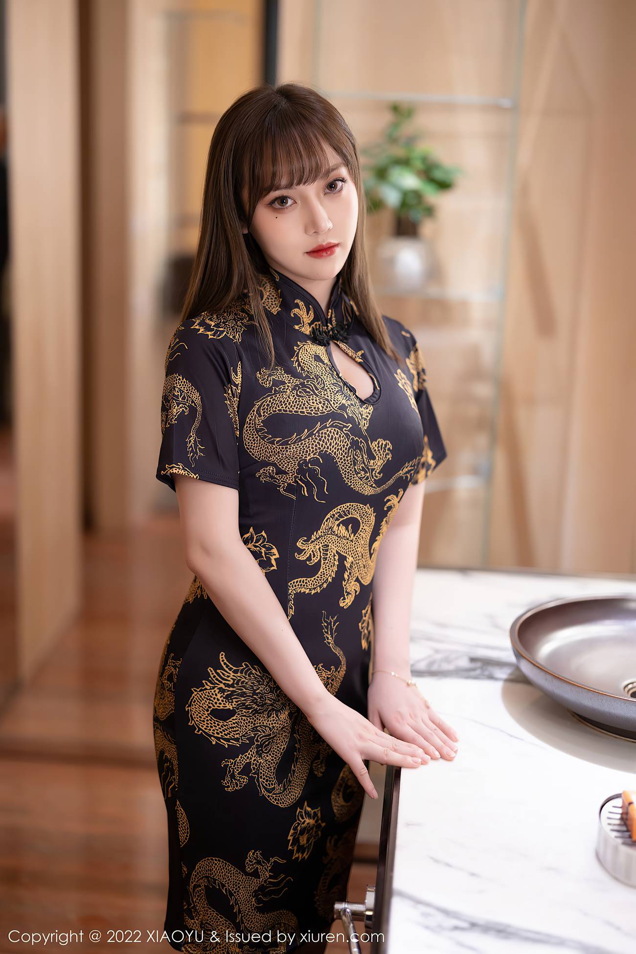 图片[61]-[XIAOYU语画界] 2022.01.28 VOL.707 豆瓣酱 美腿旗袍[62P] – 速更版-美库