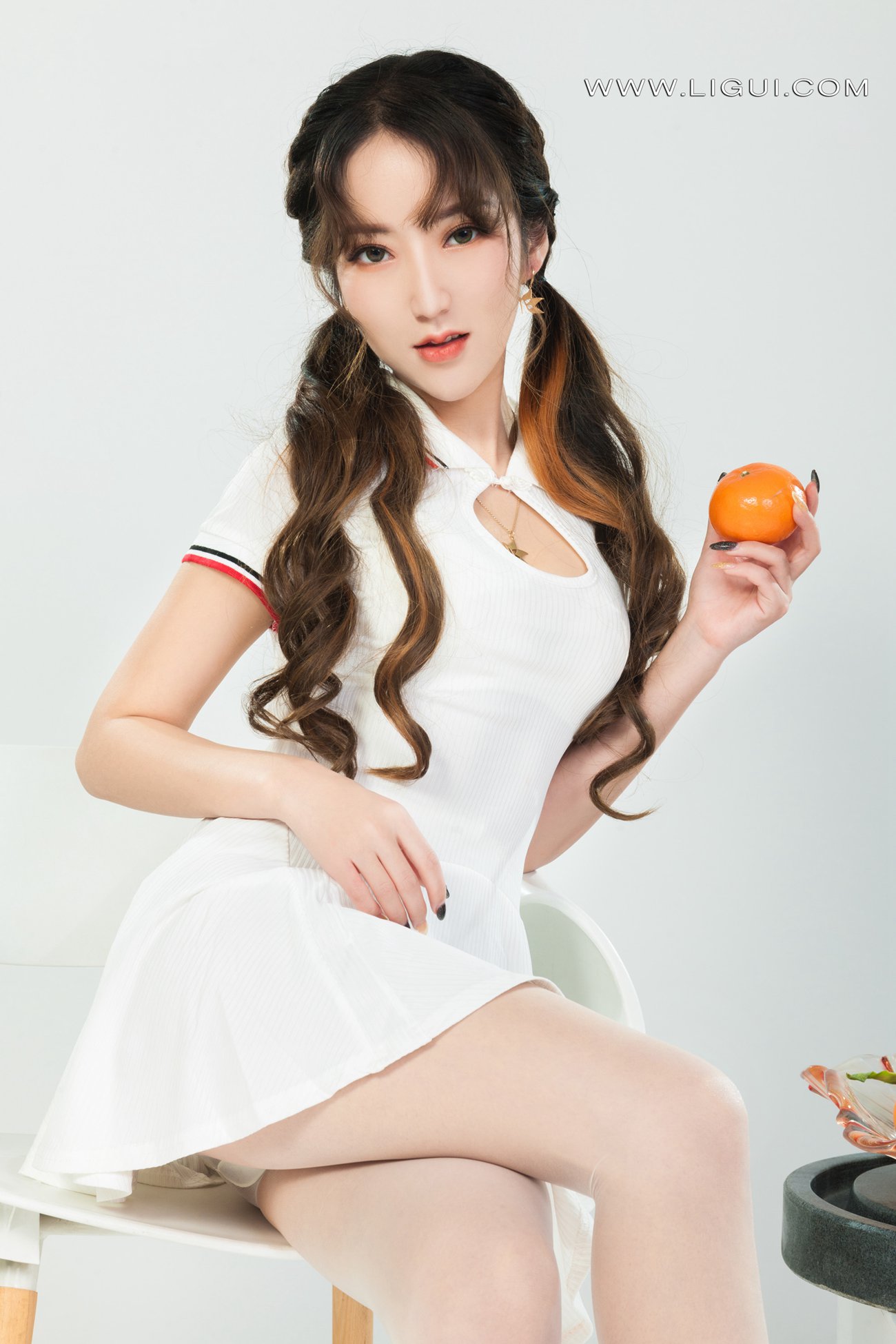 图片[14]-[Ligui丽柜]2022.02.04 《香丝柔吻》汐汐[75+1P] – 速更版-美库