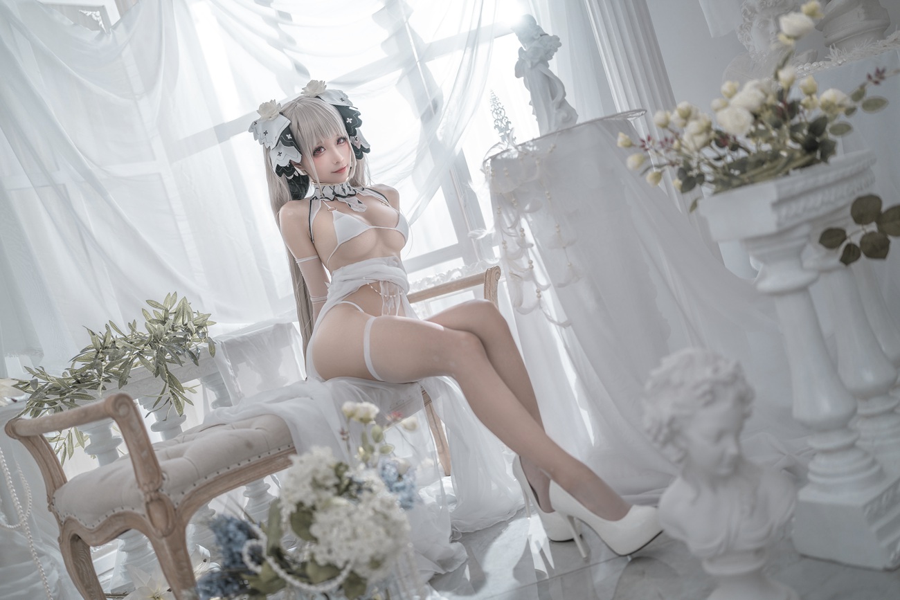 图片[50]-蠢沫沫 – 可畏婚纱[57P] – 速更版-美库