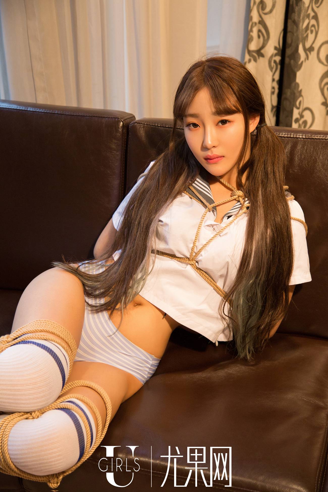 图片[8]-[Ugirls尤果网]2017.02.10 U248 含含[65P] – 速更版-美库