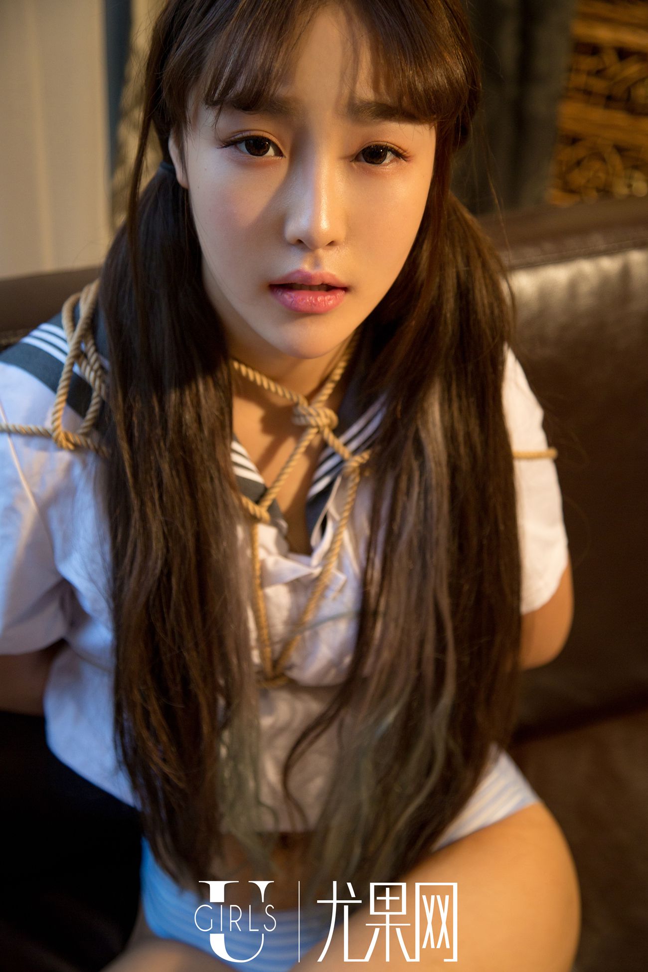 图片[11]-[Ugirls尤果网]2017.02.10 U248 含含[65P] – 速更版-美库