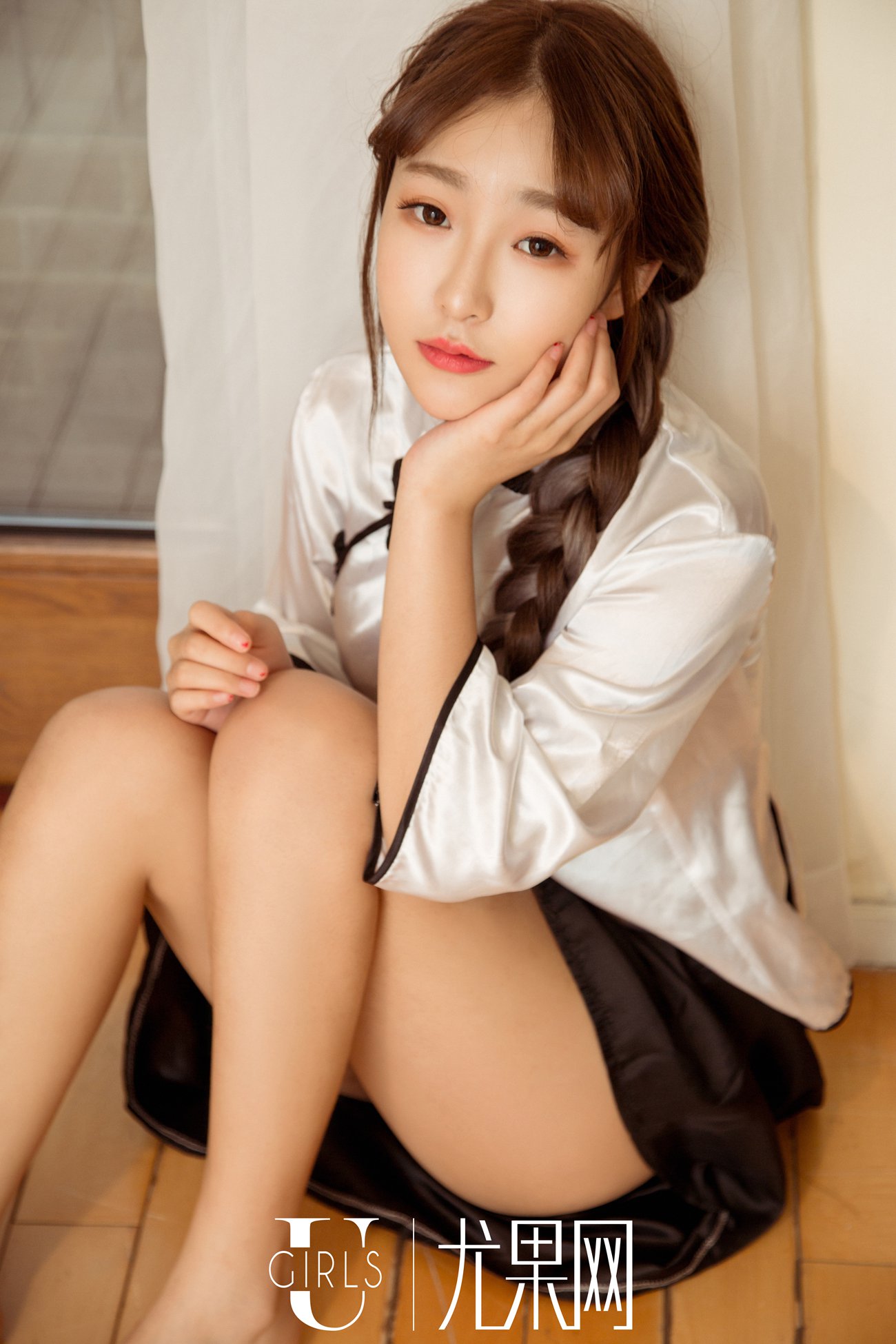 图片[44]-[Ugirls尤果网]2017.02.10 U248 含含[65P] – 速更版-美库