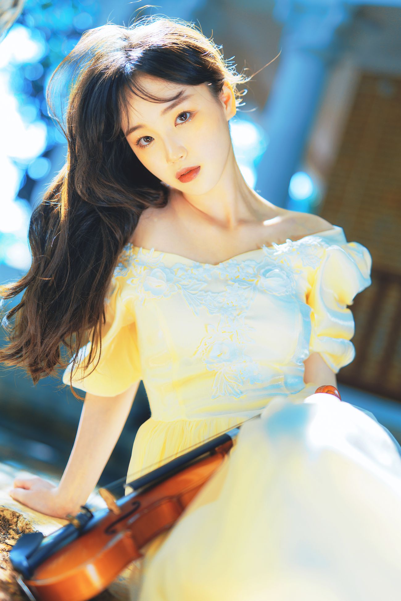 图片[7]-[YITUYU艺图语] 2021.07.28 音乐精灵 柚子 [28P] – 速更版-美库