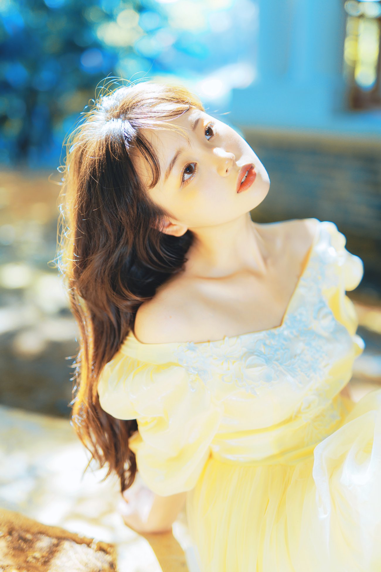 图片[6]-[YITUYU艺图语] 2021.07.28 音乐精灵 柚子 [28P] – 速更版-美库