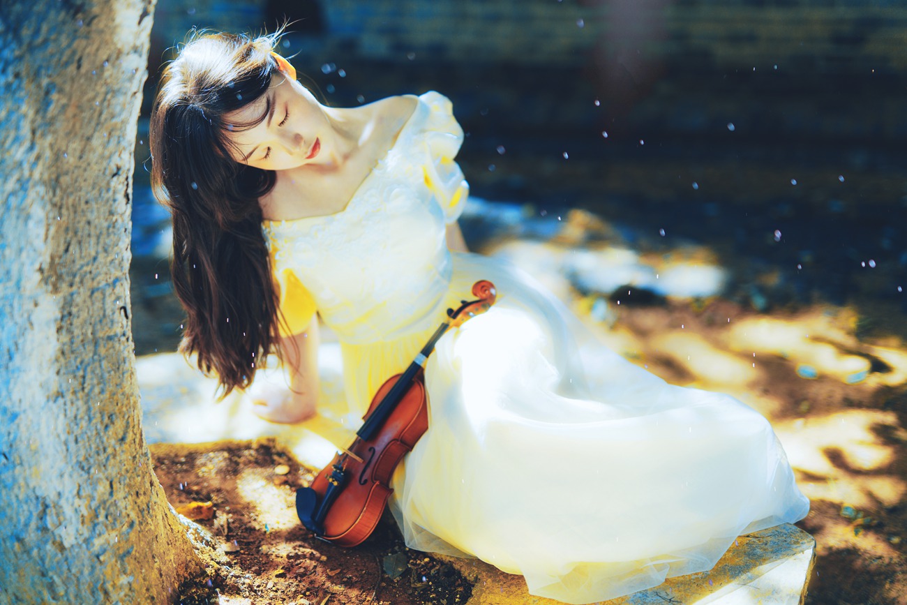 图片[8]-[YITUYU艺图语] 2021.07.28 音乐精灵 柚子 [28P] – 速更版-美库