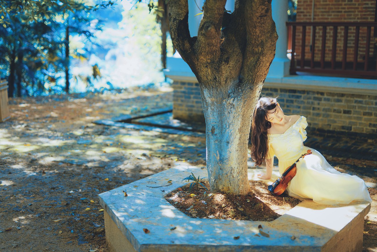 图片[9]-[YITUYU艺图语] 2021.07.28 音乐精灵 柚子 [28P] – 速更版-美库